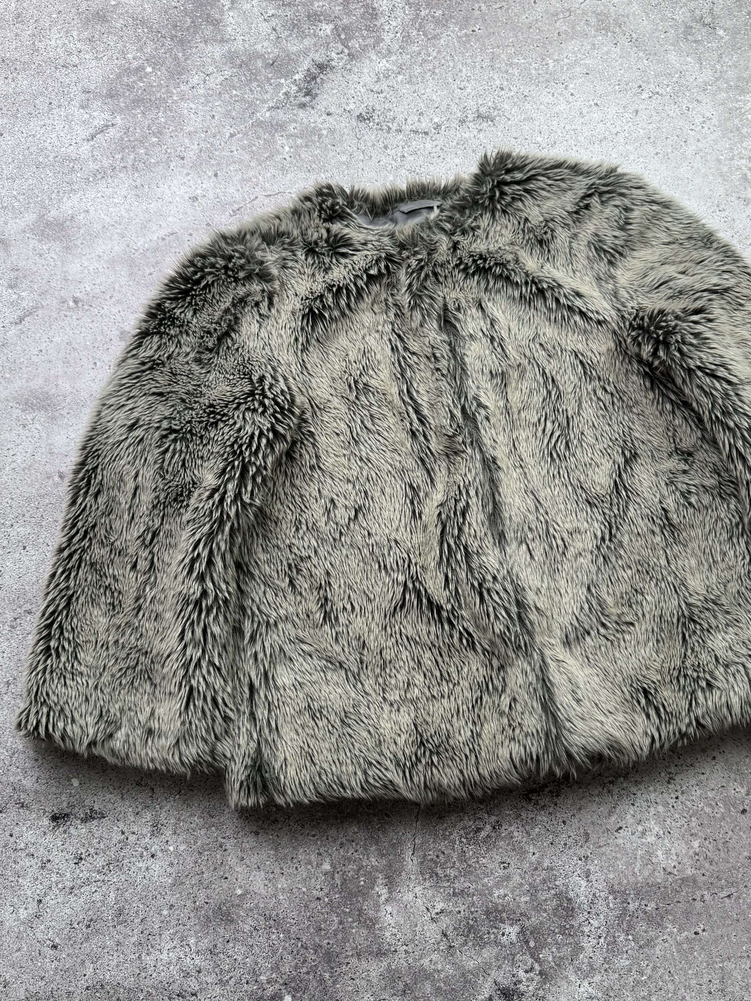 Vintage Vintage Faux Fur Jacket C637(V52) Size M / US 6-8 / IT 42-44 - 2 Thumbnail