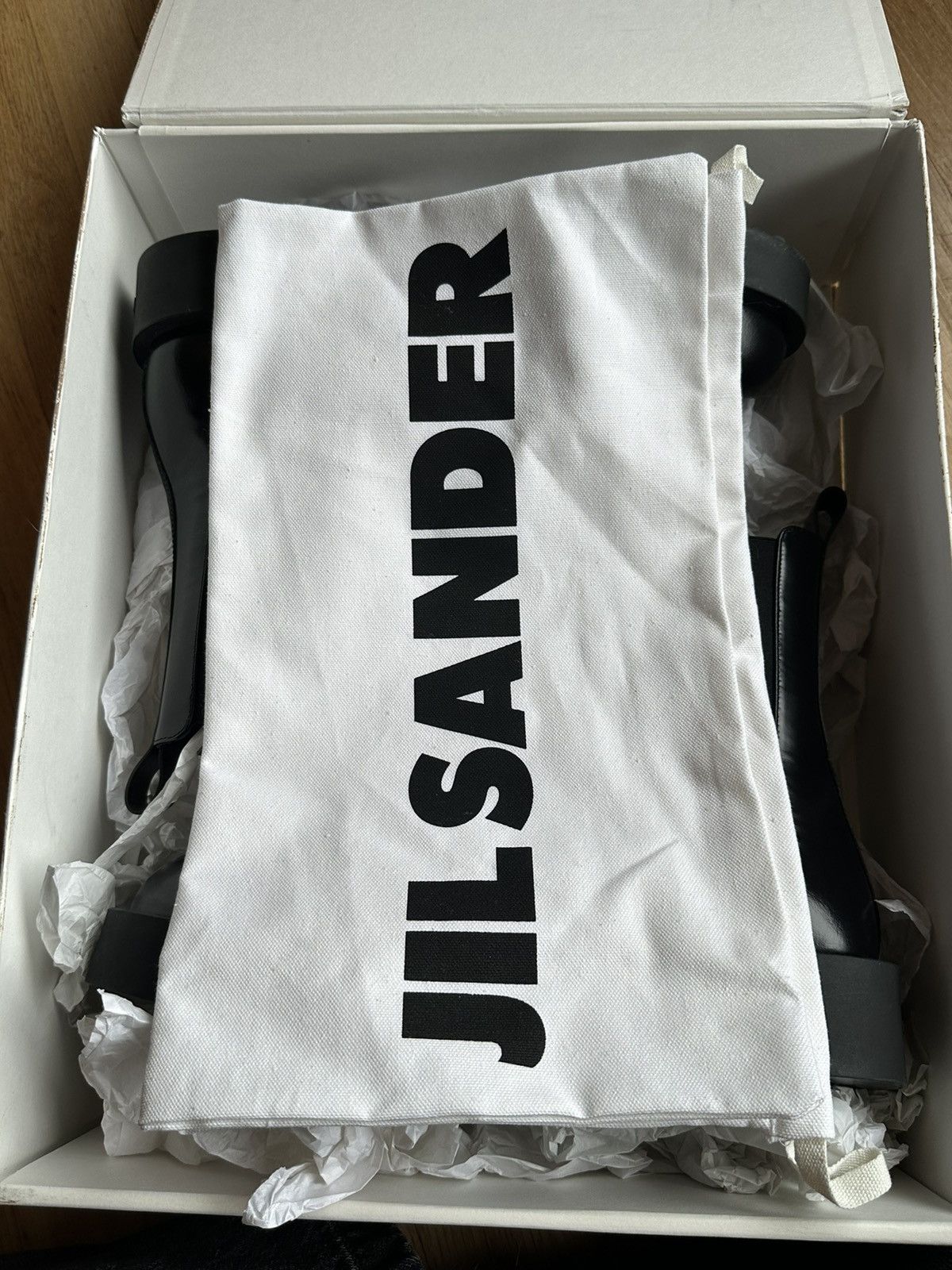 Jil Sander Jil Sander Round Toe Chelsea Boot Size US 10 / EU 43 - 2 Thumbnail