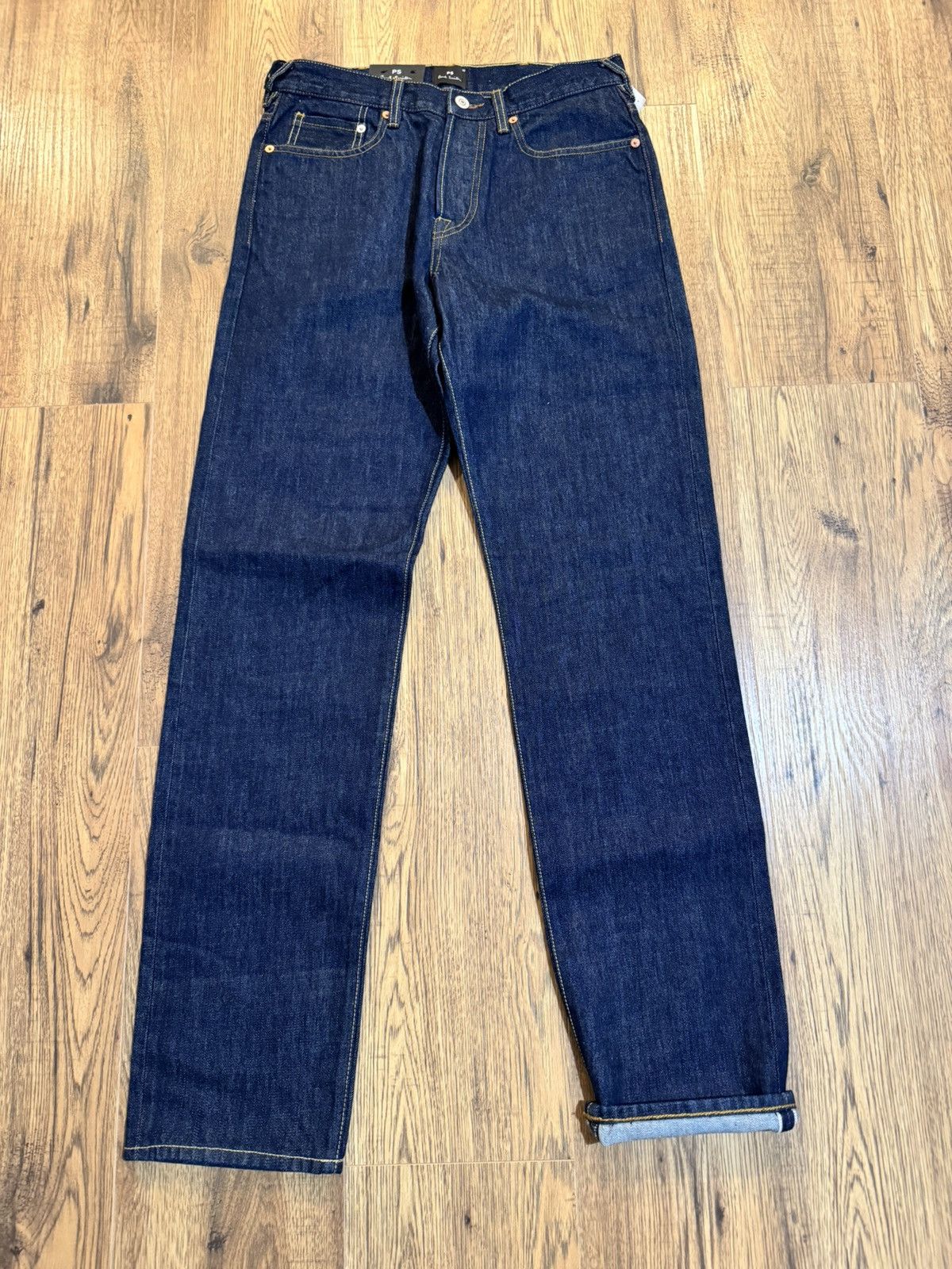 Paul Smith Classic Cone Red Selvedge Jean