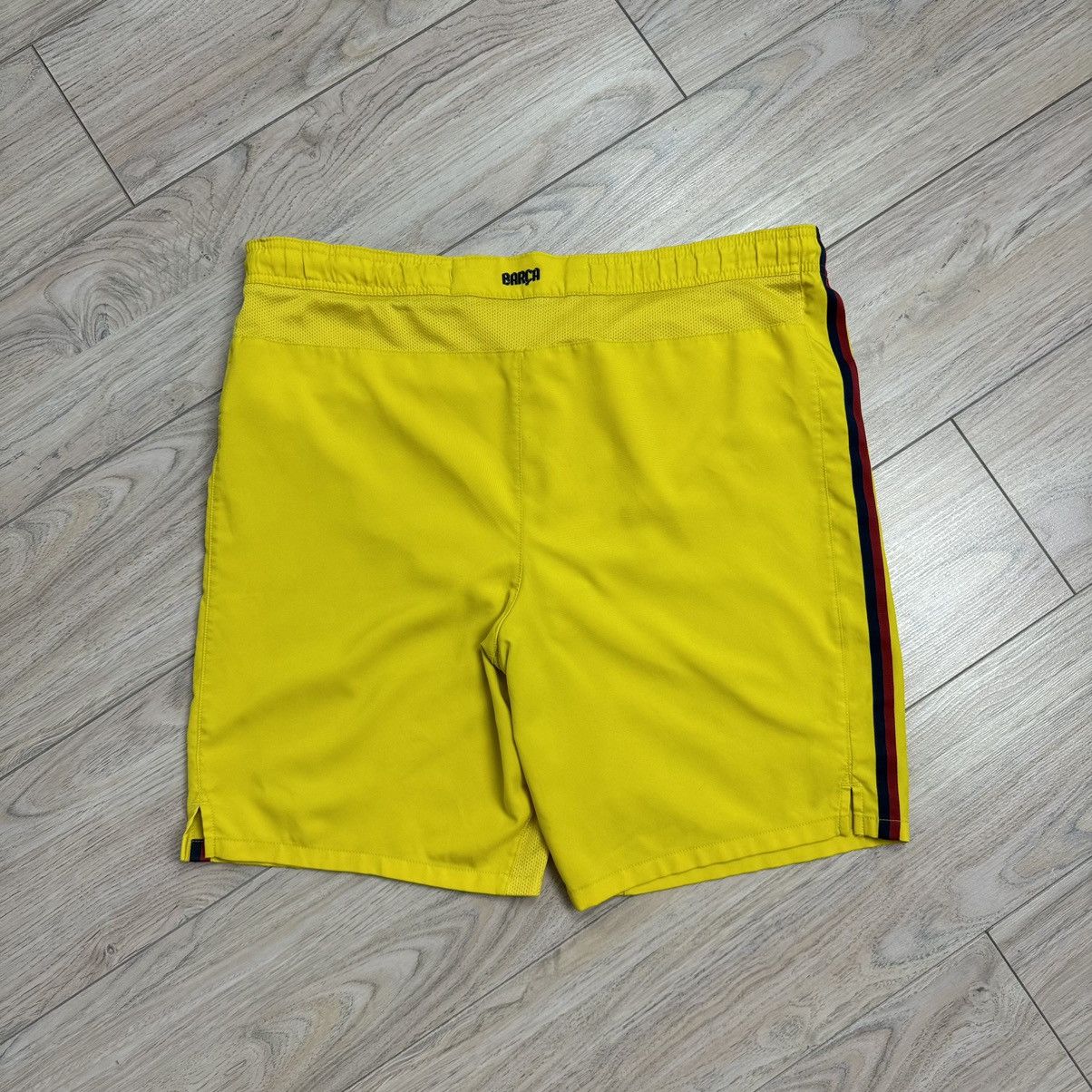 Nike Nike FC Barcelona 2012/2013 Away Football Shorts Size US 34 / EU 50 - 10 Thumbnail