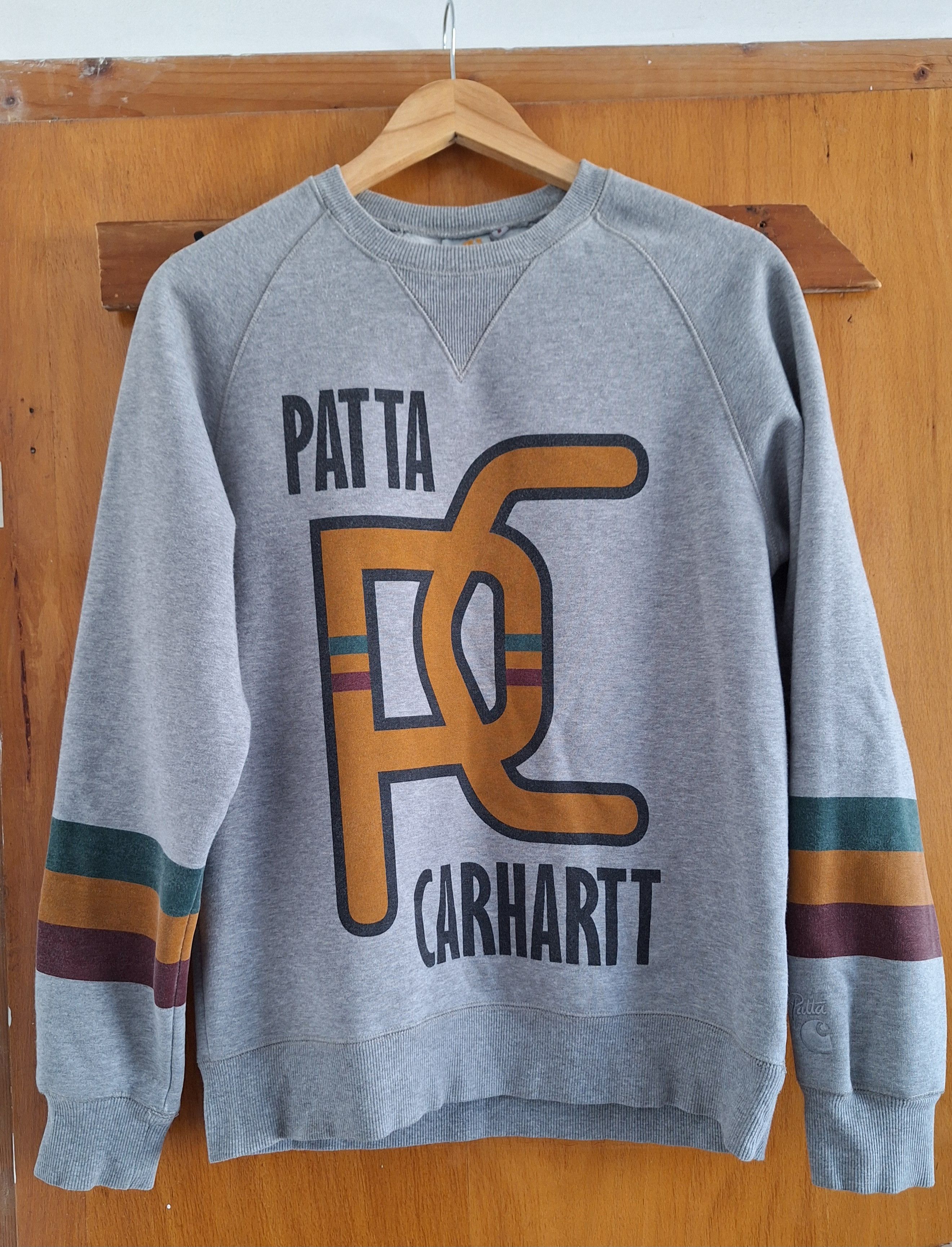Carhartt Carhartt x Patta /Patta Chase Sweat/ Size US S / EU 44-46 / 1 - 1 Thumbnail