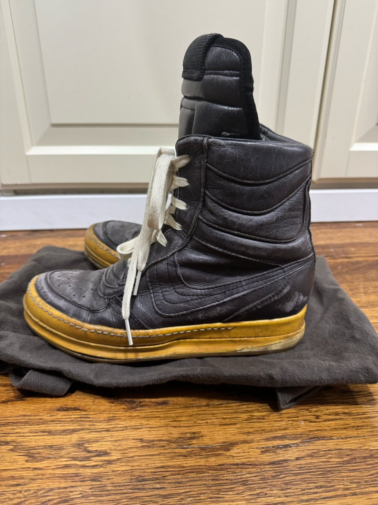 Rick Owens Rick Owens 2006 Dunks Size US 6.5 / EU 39-40 - 1 Thumbnail