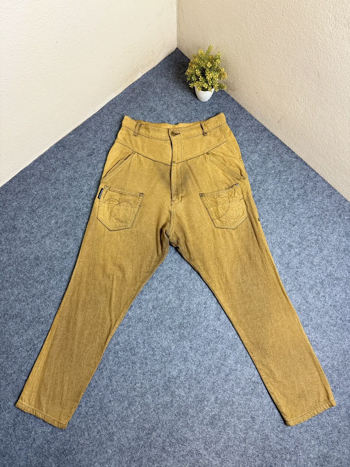 mercibeaucoup Mercibeaucoup Soft Denim Pants Size US 30 / EU 46 - 1 Thumbnail