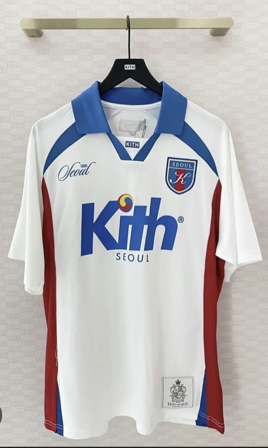 ウェア Kith Seoul South Korea Soccer Jersey Kith Seoul South Korea Soccer Jersey – YankeeKicks Online