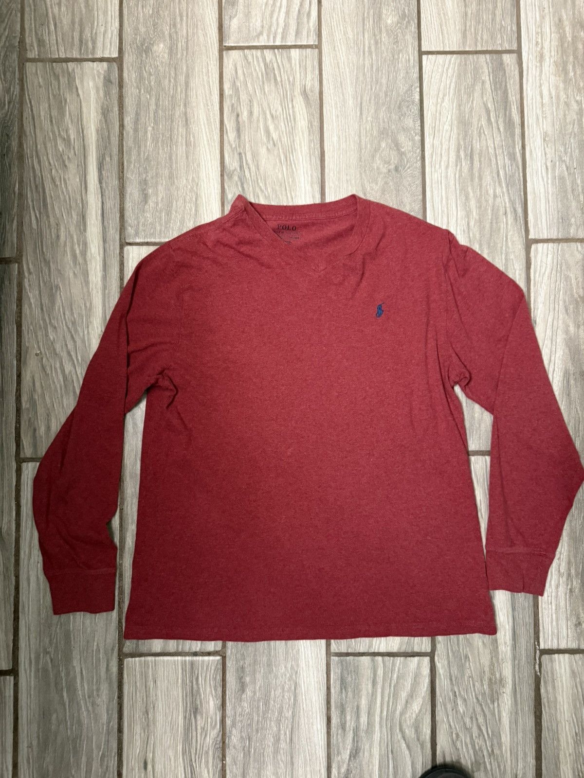 Polo Ralph Lauren Polo Ralph Lauren Men’s Maroon Long Sleeve Shirt Size US M / EU 48-50 / 2 - 3 Thumbnail