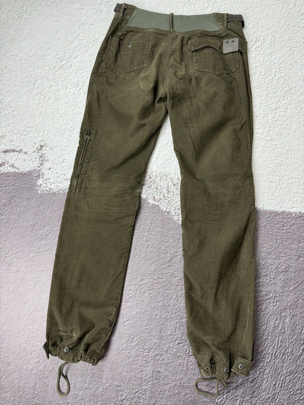 G-Star G-Star Raw vintage Rafter Pant WMN corduroy tightening rare Size 30" / US 8 / IT 44 - 14 Thumbnail