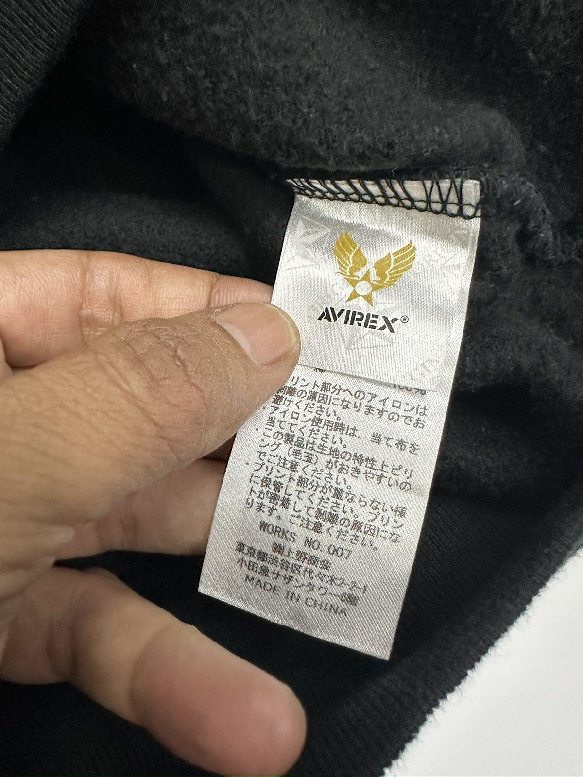 Avirex Usafa Air patrol unit By Avirex Crewneck A623 Size US M / EU 48-50 / 2 - 7 Thumbnail