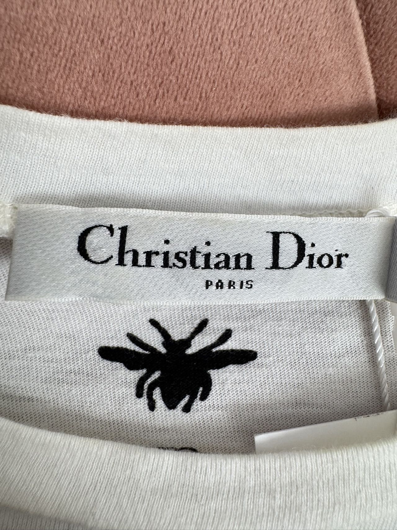 Dior Dior Cotton Printed Crew Neck Pullover Short Sleeve K26WX Size M / US 6-8 / IT 42-44 - 6 Thumbnail