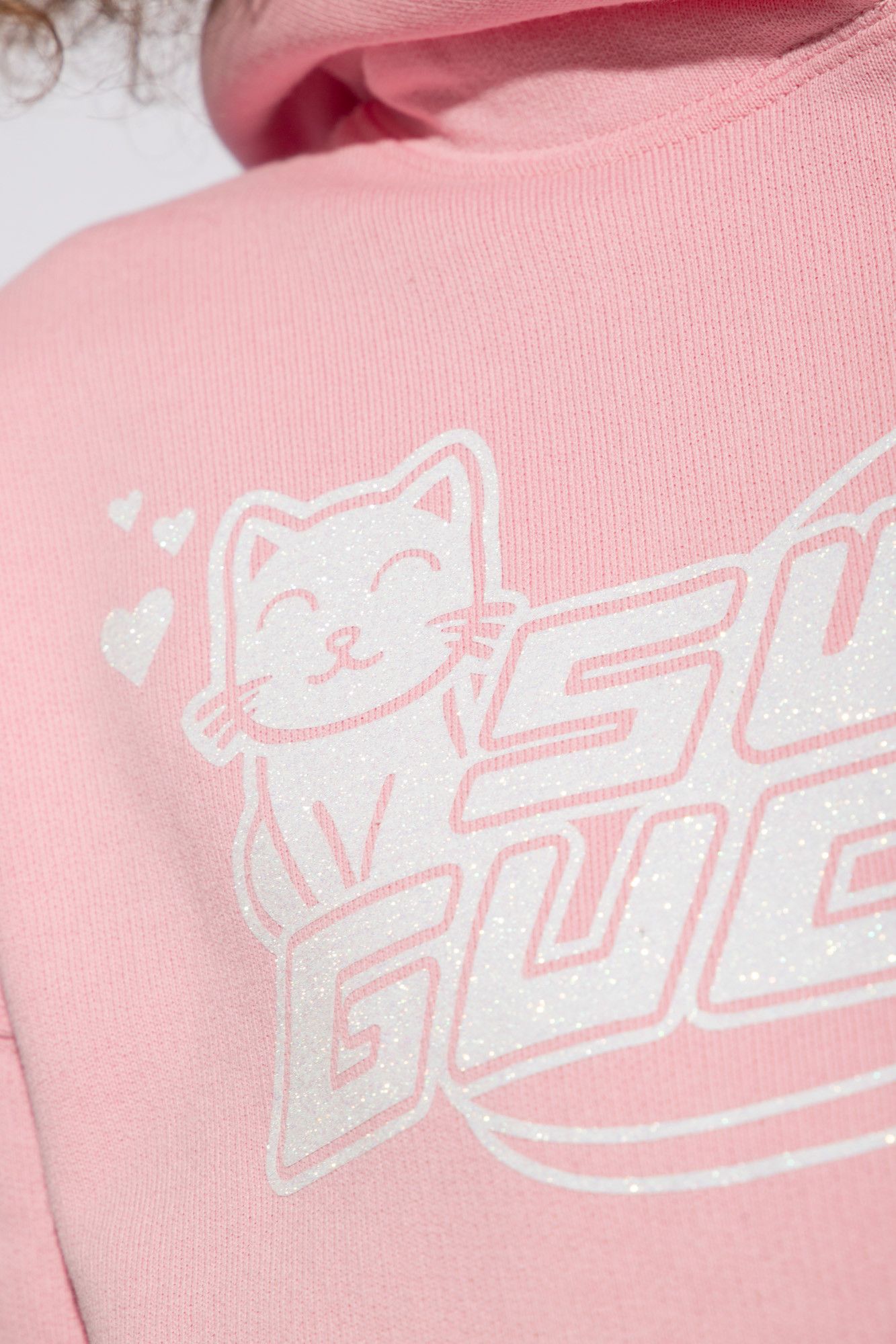 Gucci o1la5ras0526 Cotton Jersey Sweatshirt Hoodie With Print Size XS / US 0-2 / IT 36-38 - 5 Thumbnail