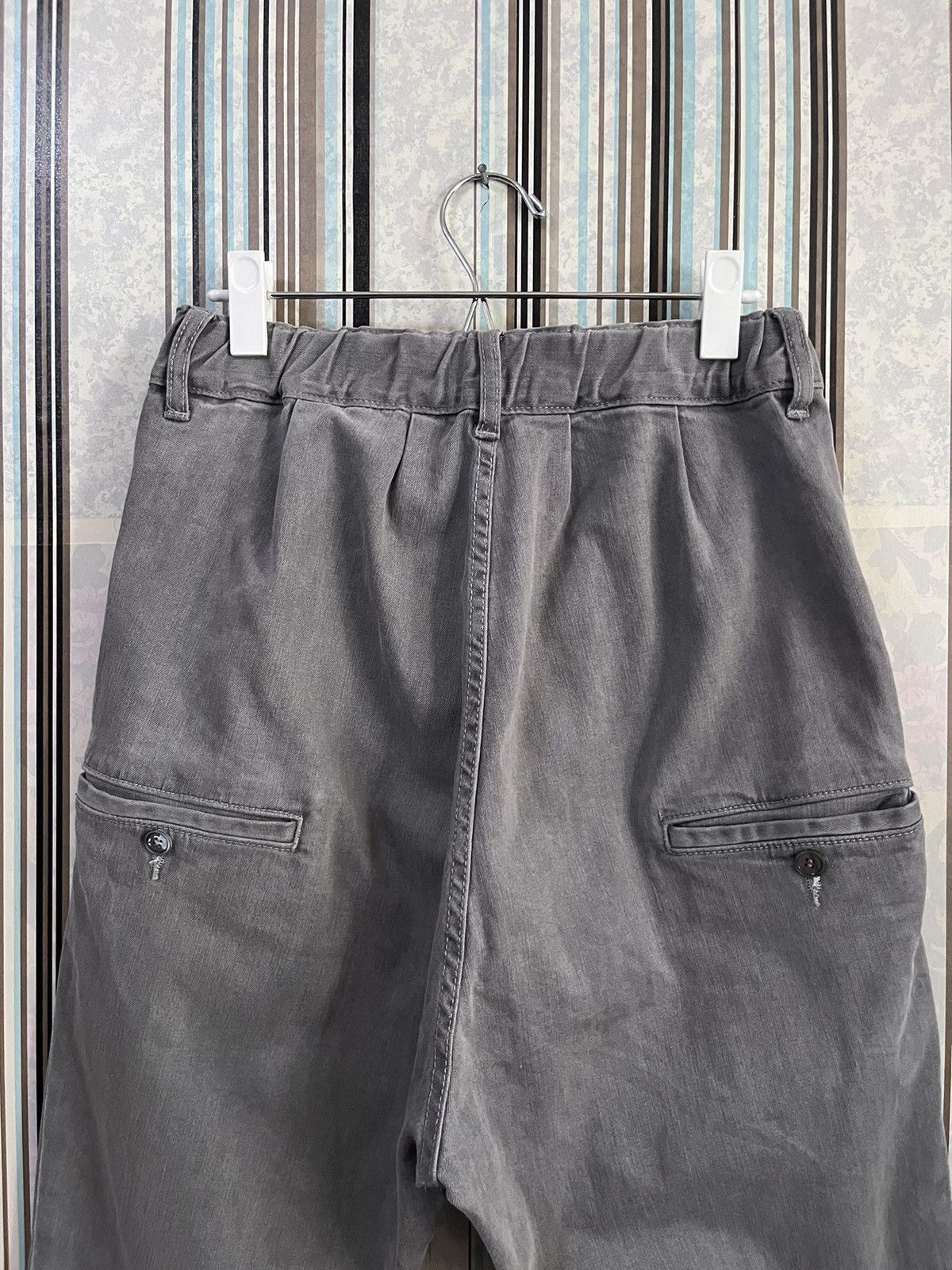 mercibeaucoup jogger denim relaxed fit #F3 Size US 30 / EU 46 - 3 Thumbnail
