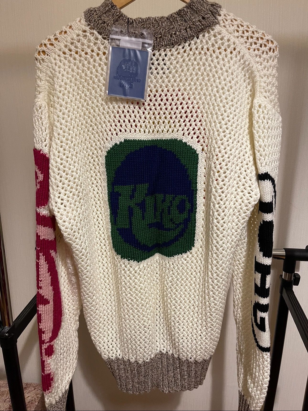 kiko kostadinov × hysteric glamour ニットL | ヤマダウェブコム