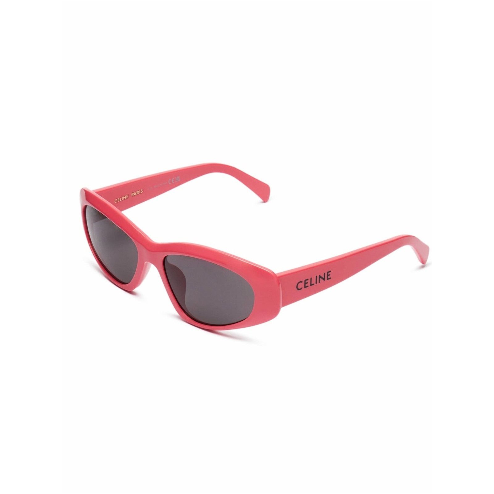 Celine New Celine CL40279U 72A Pink Cat-Eye Sunglasses Authentic Size ONE SIZE - 1 Thumbnail