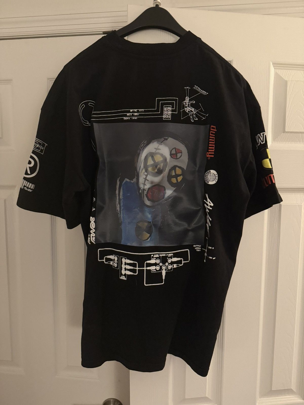 AWGE A$AP Rocky x AWGE Dummy Tshirt Size US XL / EU 56 / 4 - 1 Thumbnail