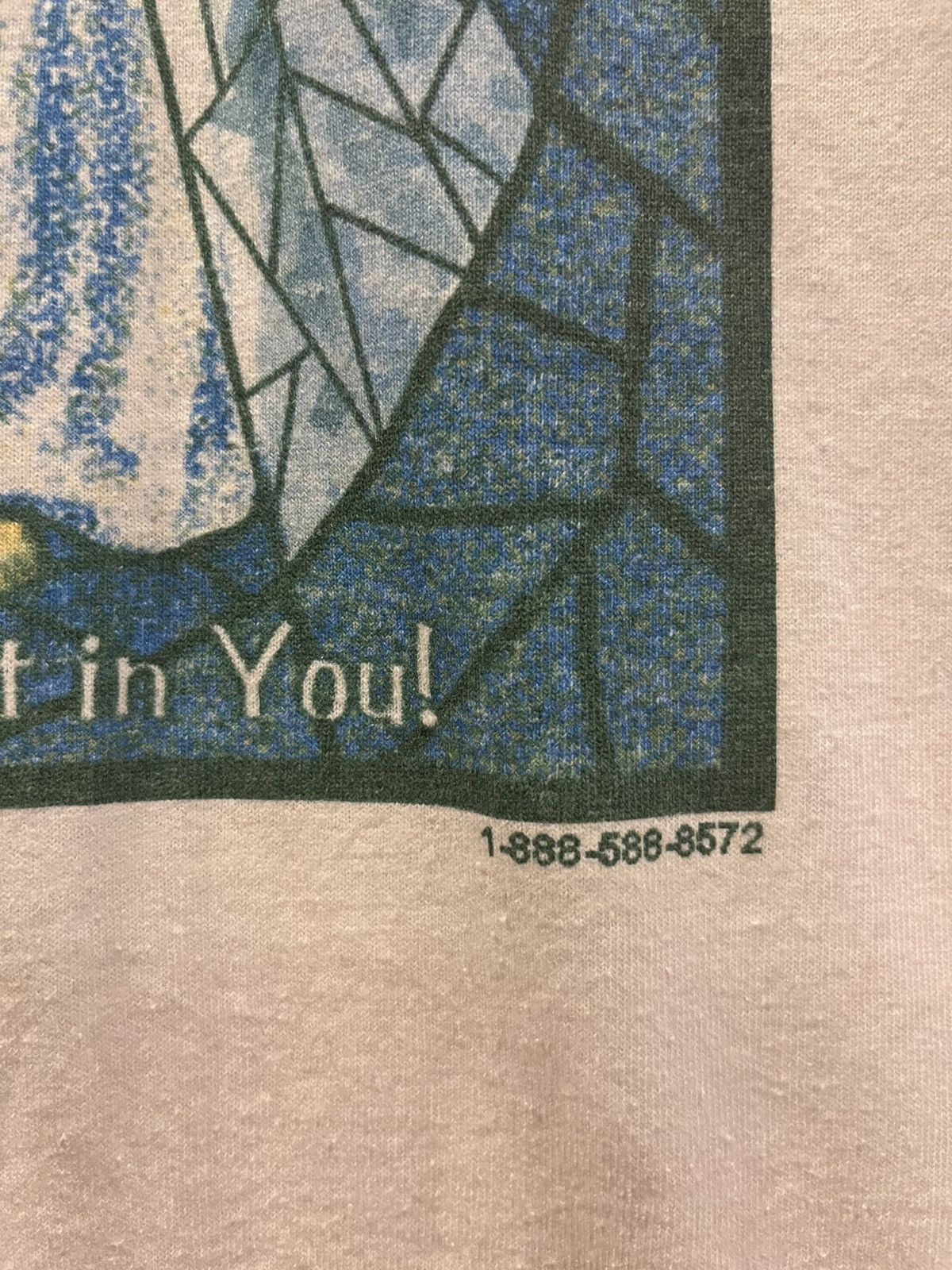 Other Vintage 90s Jesus I Trust in You T-Shirt Size US XL / EU 56 / 4 - 5 Thumbnail