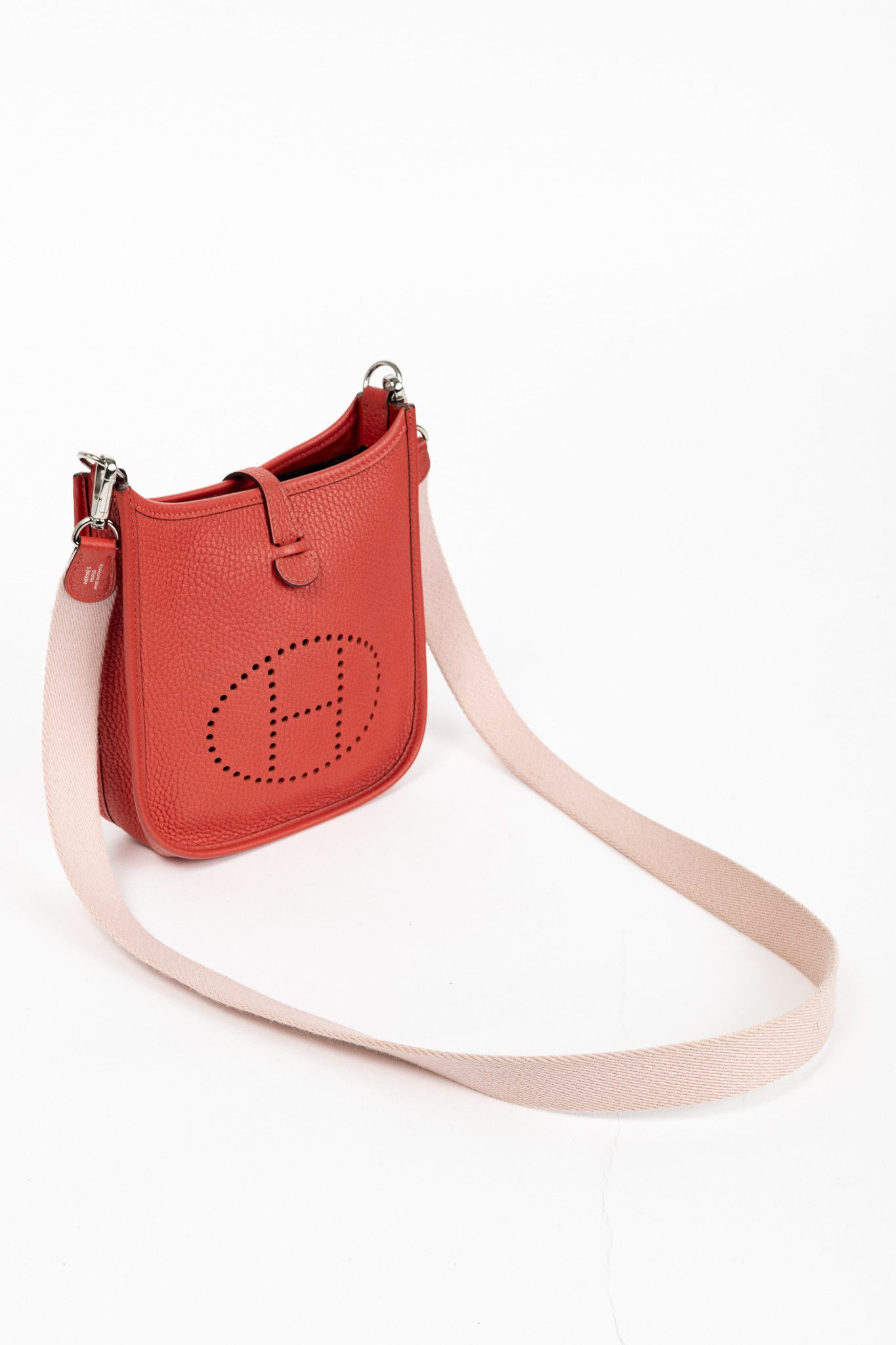 Hermes Hermes Evelyne TPM Taurillon Clemence Leather Shoulder Bag Size ONE SIZE - 6 Thumbnail