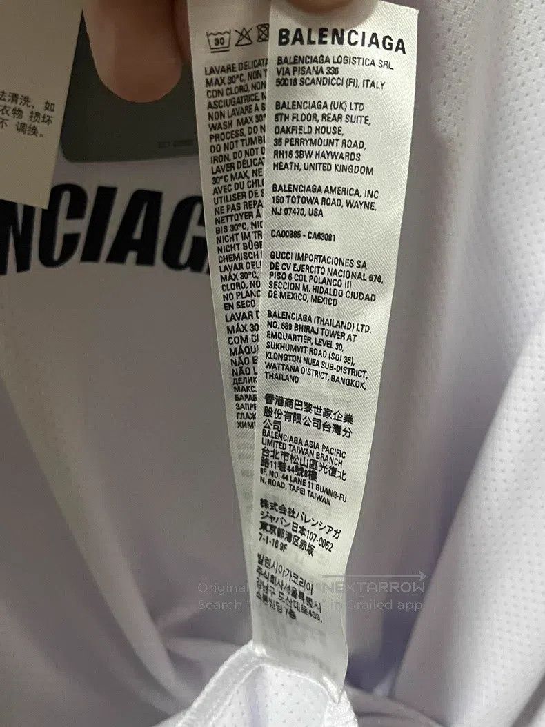 Balenciaga Balenciaga short sleeves Size US M / EU 48-50 / 2 - 7 Thumbnail