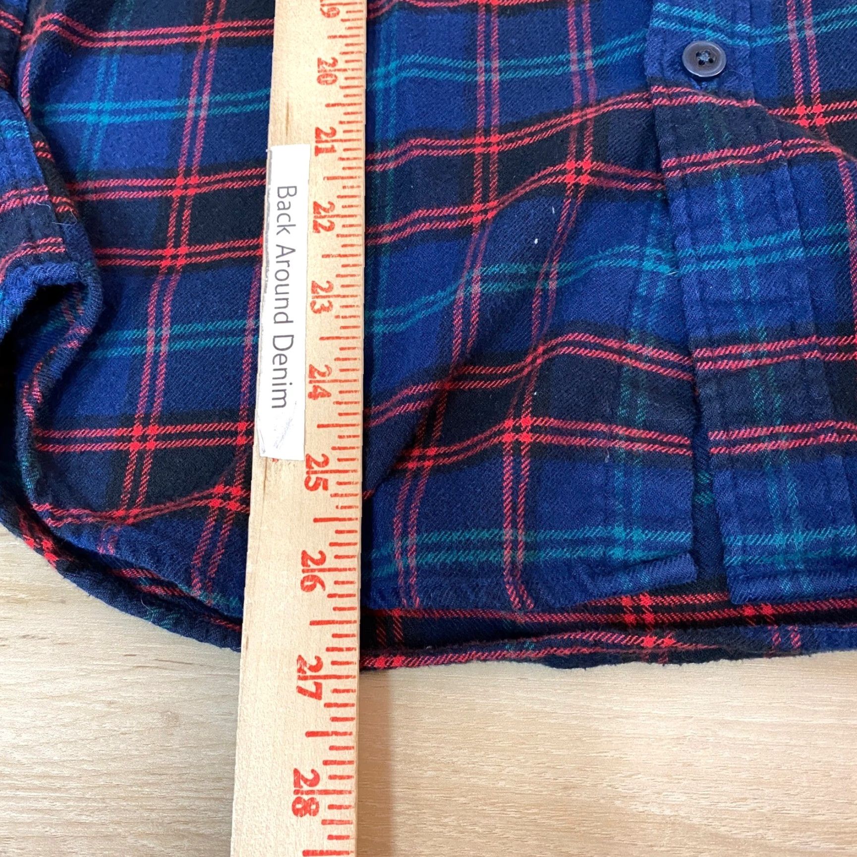 J.Crew J.Crew Shirt Mens Small Plaid Button Up Flannel Long Sleeve Blue Red Green Size US S / EU 44-46 / 1 - 5 Thumbnail