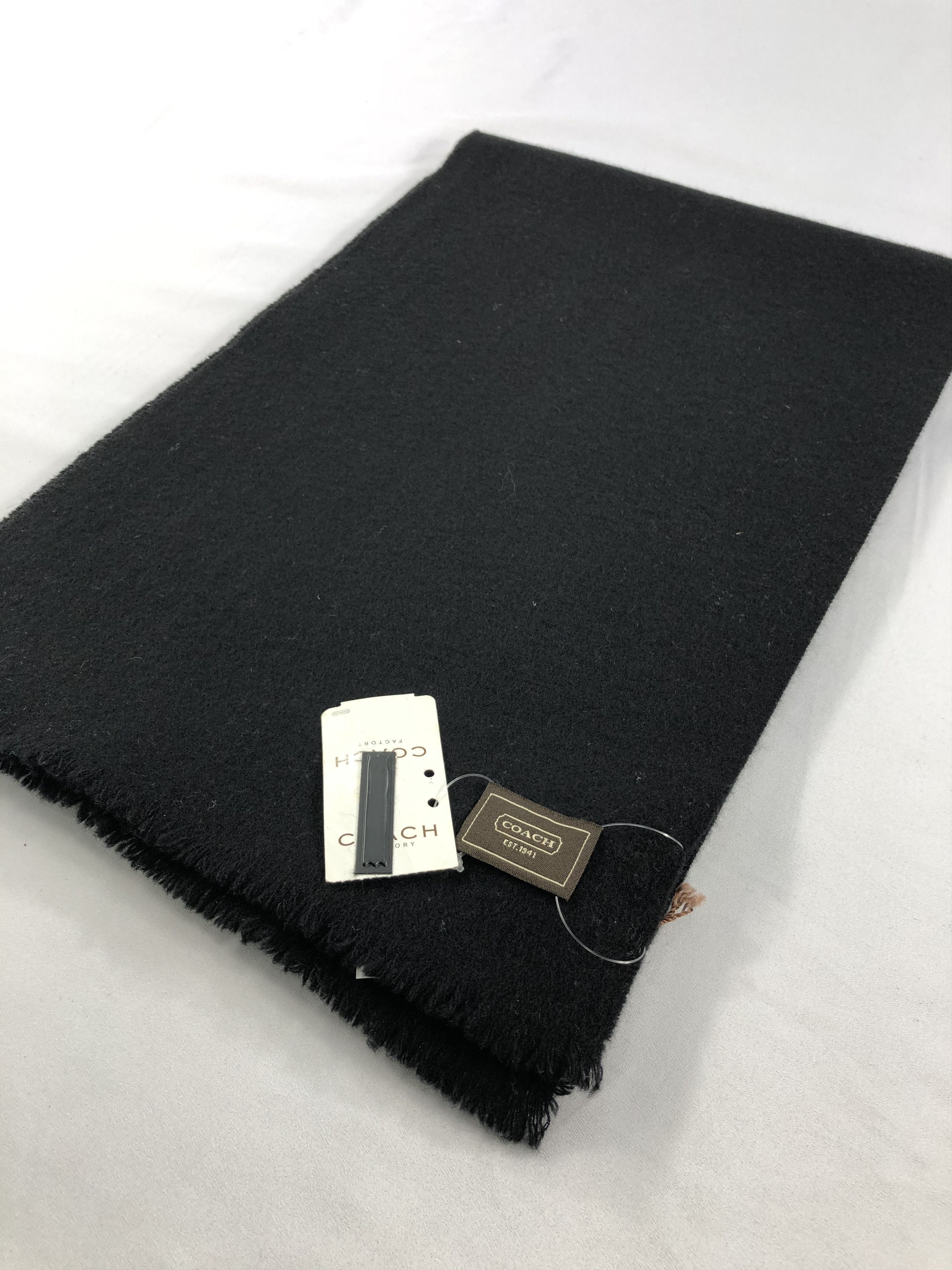 Coach Vintage Coach Scarf/Muffler/Neckwear MF1737 Size ONE SIZE - 3 Thumbnail