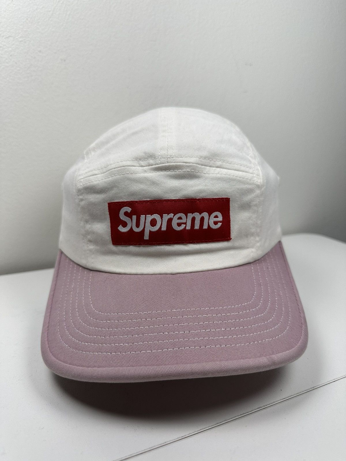 Supreme Supreme 2-Tone Twill Camp Cap Hat Size ONE SIZE - 1 Thumbnail