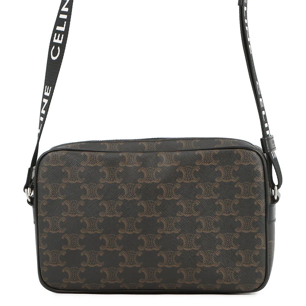 Celine o1w1db10526 194953GLJ Size:OS / Shoulder Bag in Brown/Black Size ONE SIZE - 2 Thumbnail