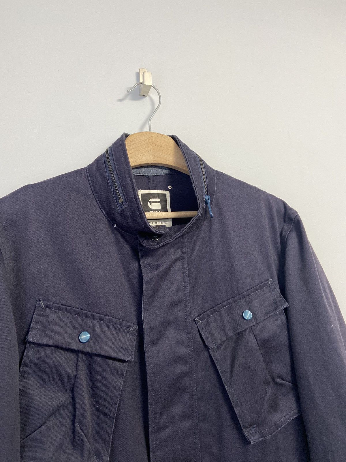 G-Star G Star Raw Jacket Vintage style denim Size US M / EU 48-50 / 2 - 2 Thumbnail