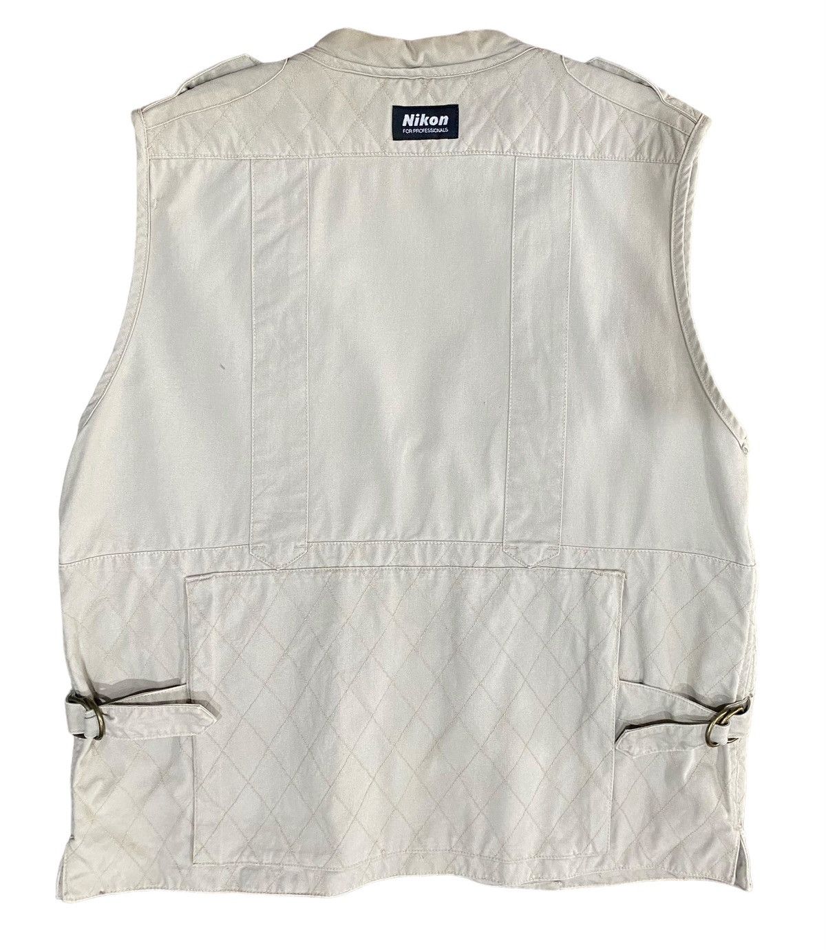 Japanese Brand × Nikon 90s NIKON Utilities Pocket Vest Size US M / EU 48-50 / 2 - 9 Thumbnail