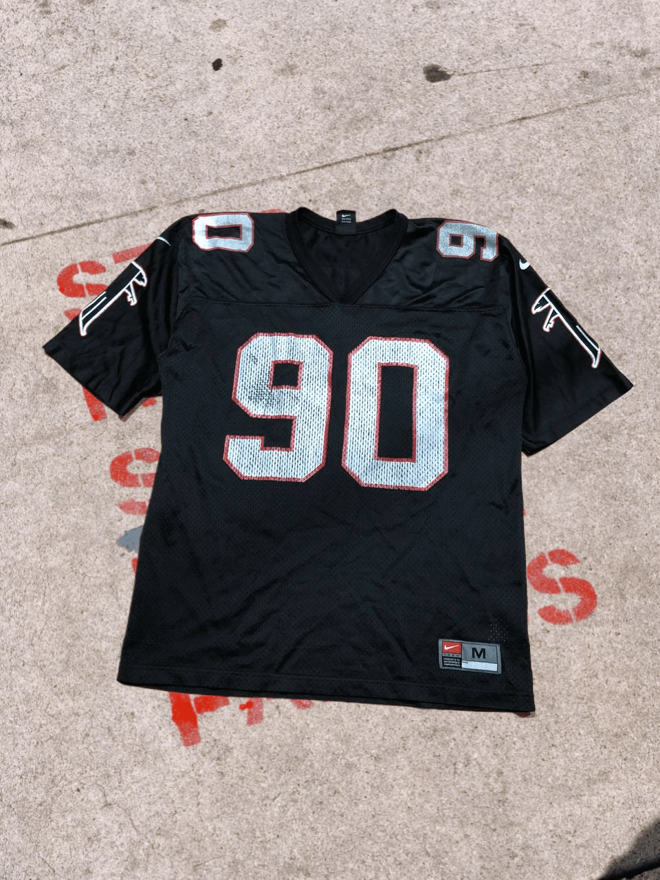 Nike Chuck Smith #90 Atlanta Falcons Nike Jersey football tee Size US M / EU 48-50 / 2 - 1 Thumbnail