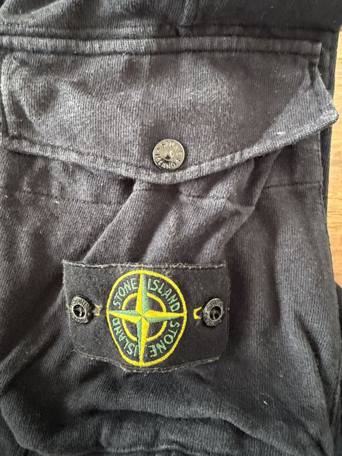 Stone Island Stone Island Cargo Sweatpants Size US 30 / EU 46 - 5 Thumbnail