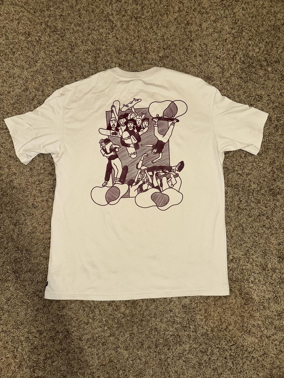 Nike Nike SB Max90 Like A Girl Tee 'Light Born' Size US M / EU 48-50 / 2 - 2 Thumbnail