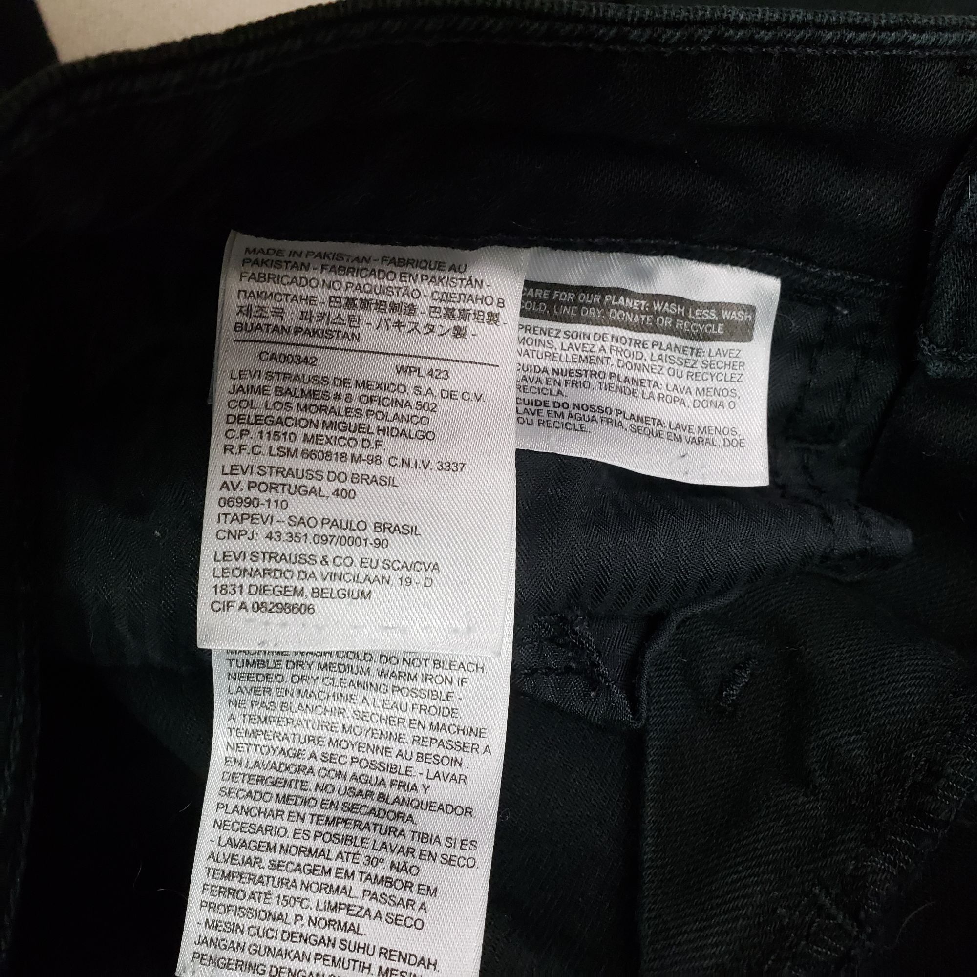 Levi's Levi's Women's Black Tab Denim Jeans 25/32 EXTREMELY RARE Size 25" / US 0 / IT 36 - 8 Thumbnail