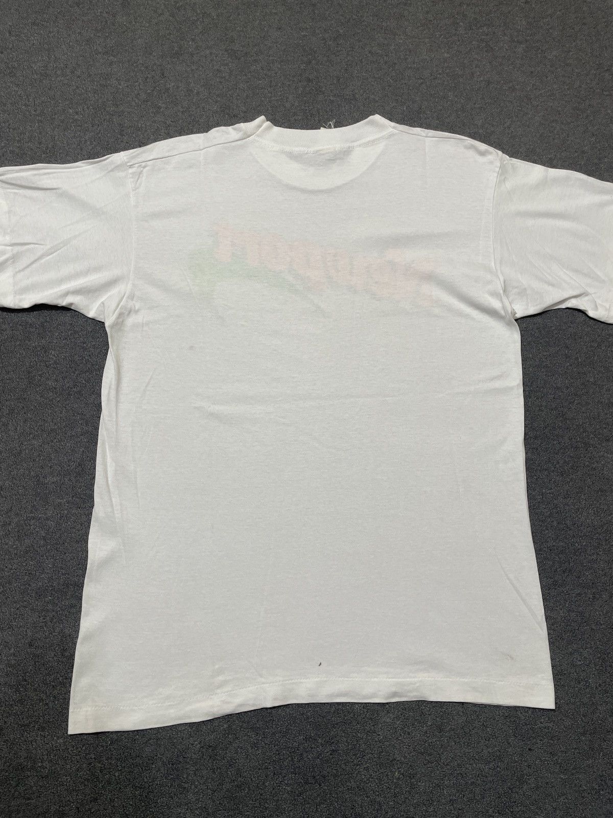 Vintage 80s Vintage Newport Pleasures Cigarettes Promo T-shirt Size US L / EU 52-54 / 3 - 6 Thumbnail