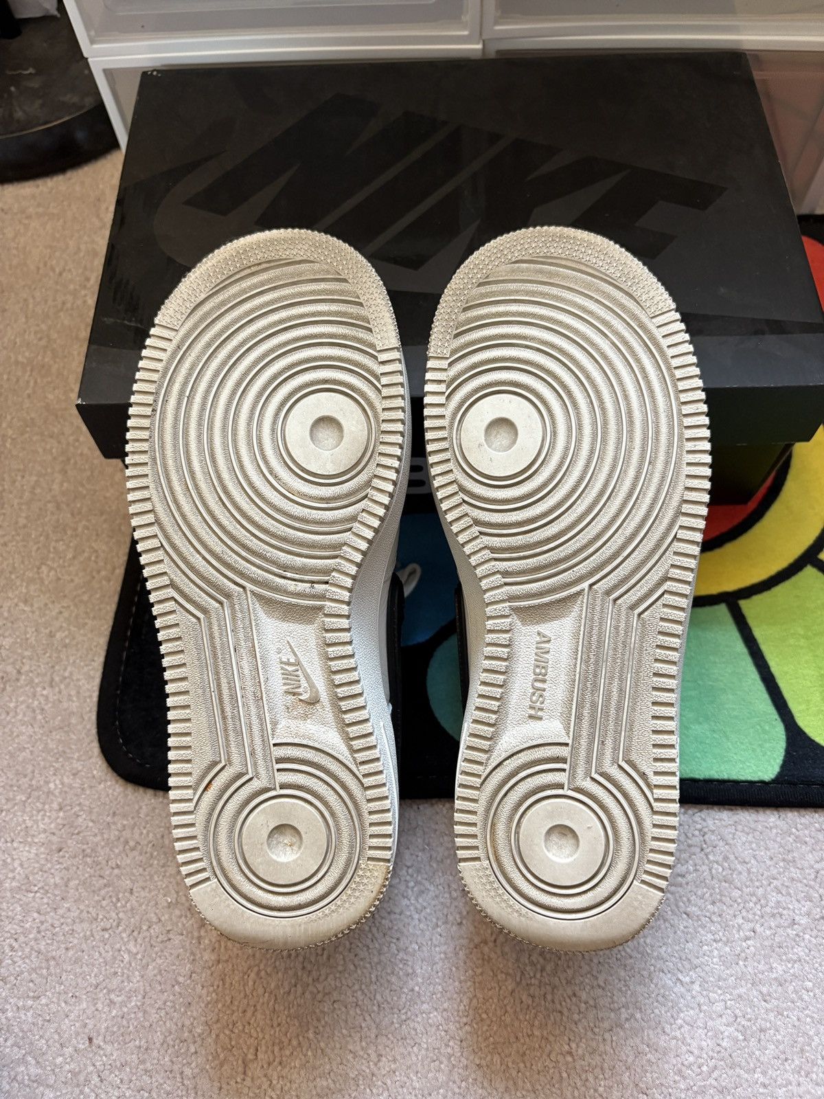Ambush Design Size 7.5 - 2023 Nike Air Force 1 Low SP “Ambush Phantom” Size US 7.5 / EU 40-41 - 7 Thumbnail
