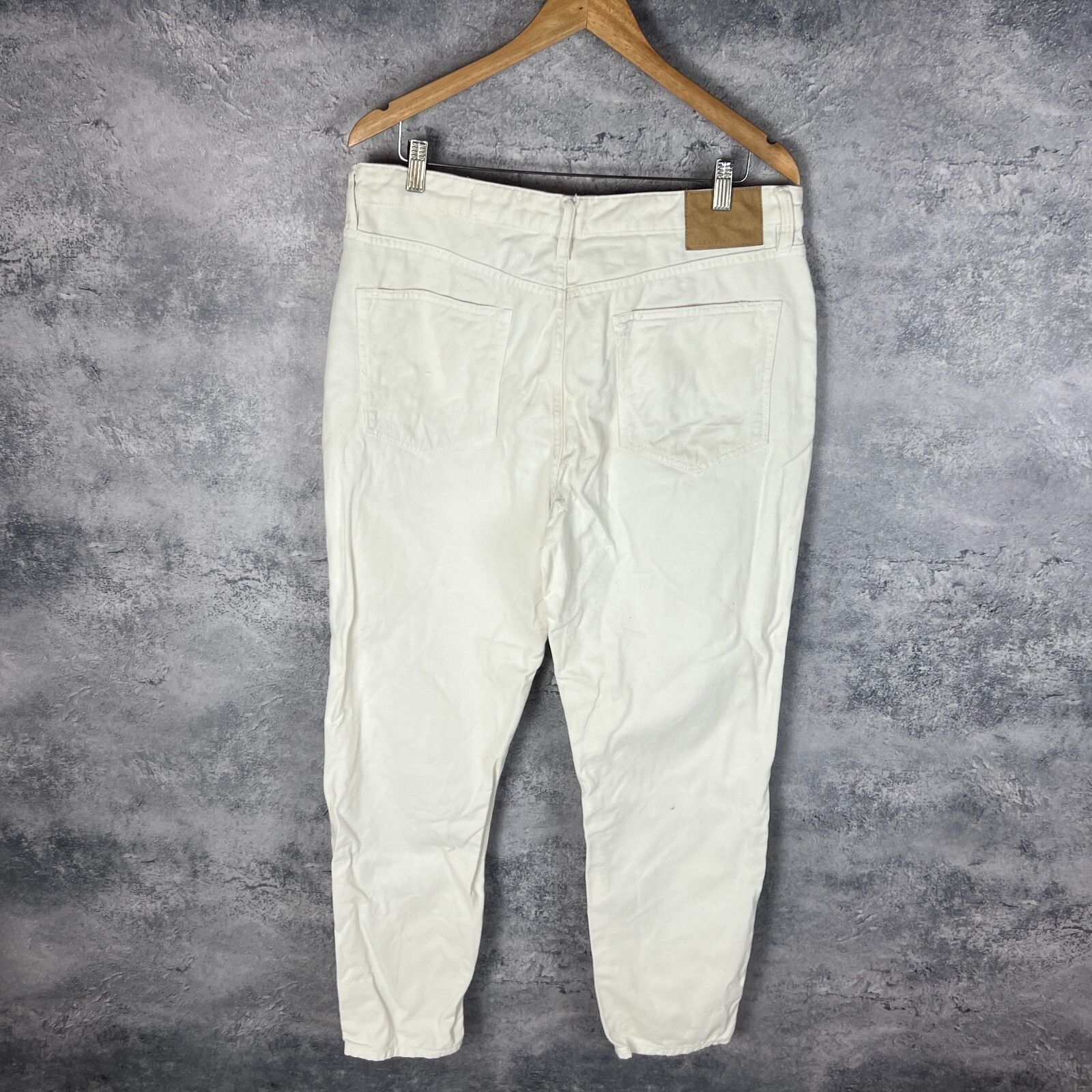 Allsaints Allsaints Pants Men's Size 34 White ` Size US 34 / EU 50 - 5 Thumbnail