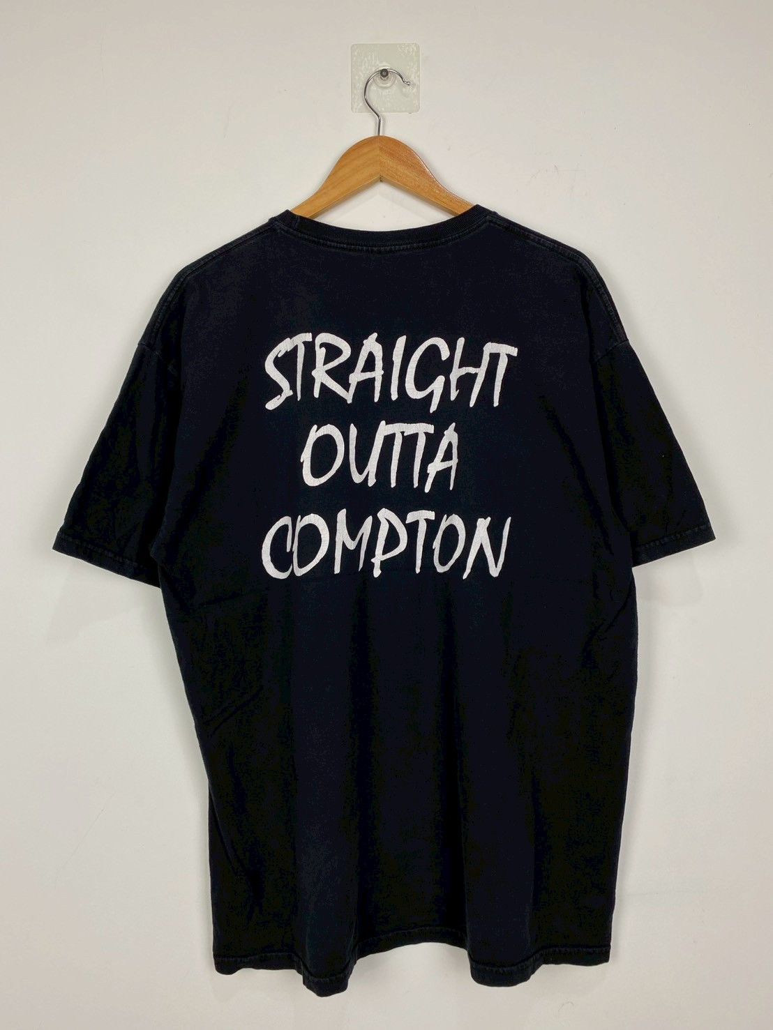 Vintage Vintage Y2K NWA Straight Outta Compton T-Shirts DO1269 Size US L / EU 52-54 / 3 - 3 Thumbnail