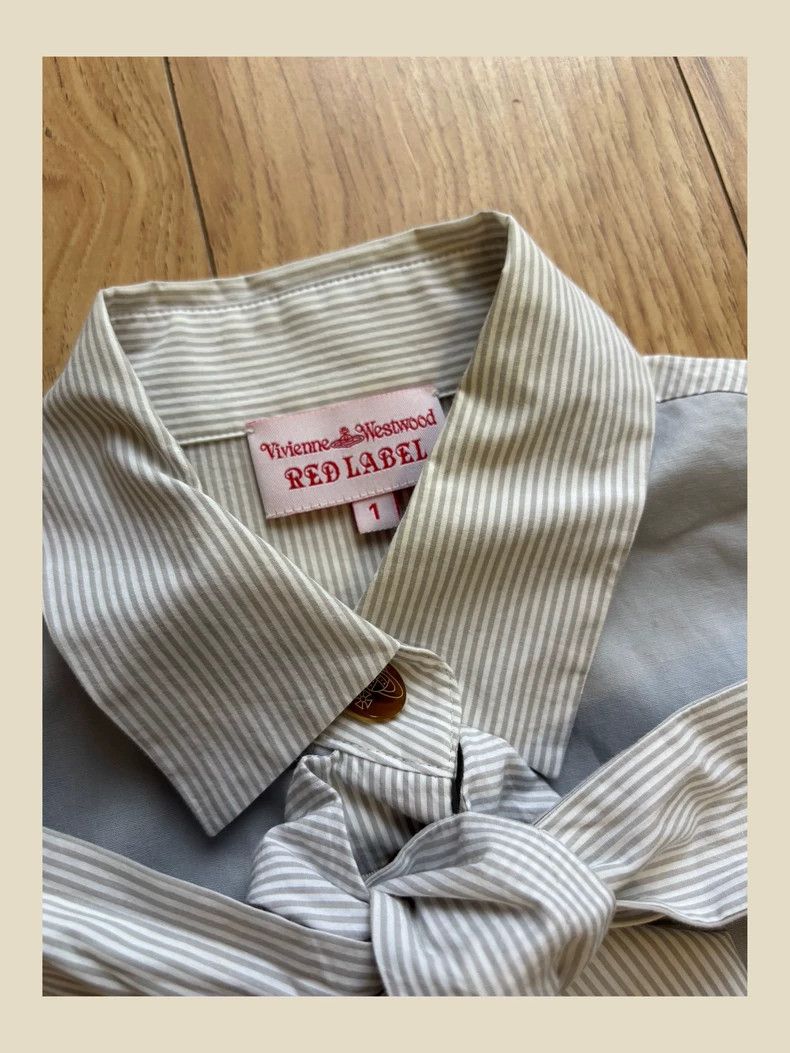 Vivienne Westwood Vivienne Westwood size1 Striped shirt Size M / US 6-8 / IT 42-44 - 5 Thumbnail