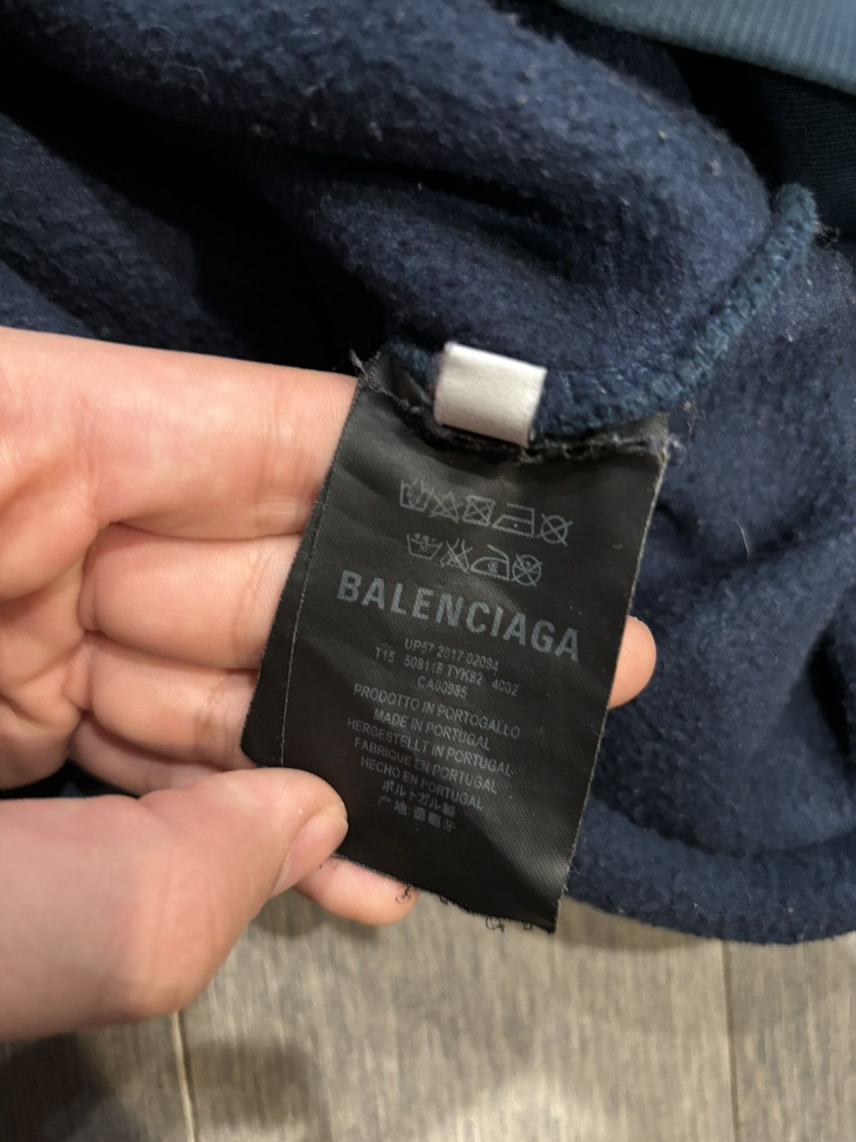 Balenciaga Balenciaga authentic Hoodie Medium Size US M / EU 48-50 / 2 - 4 Thumbnail