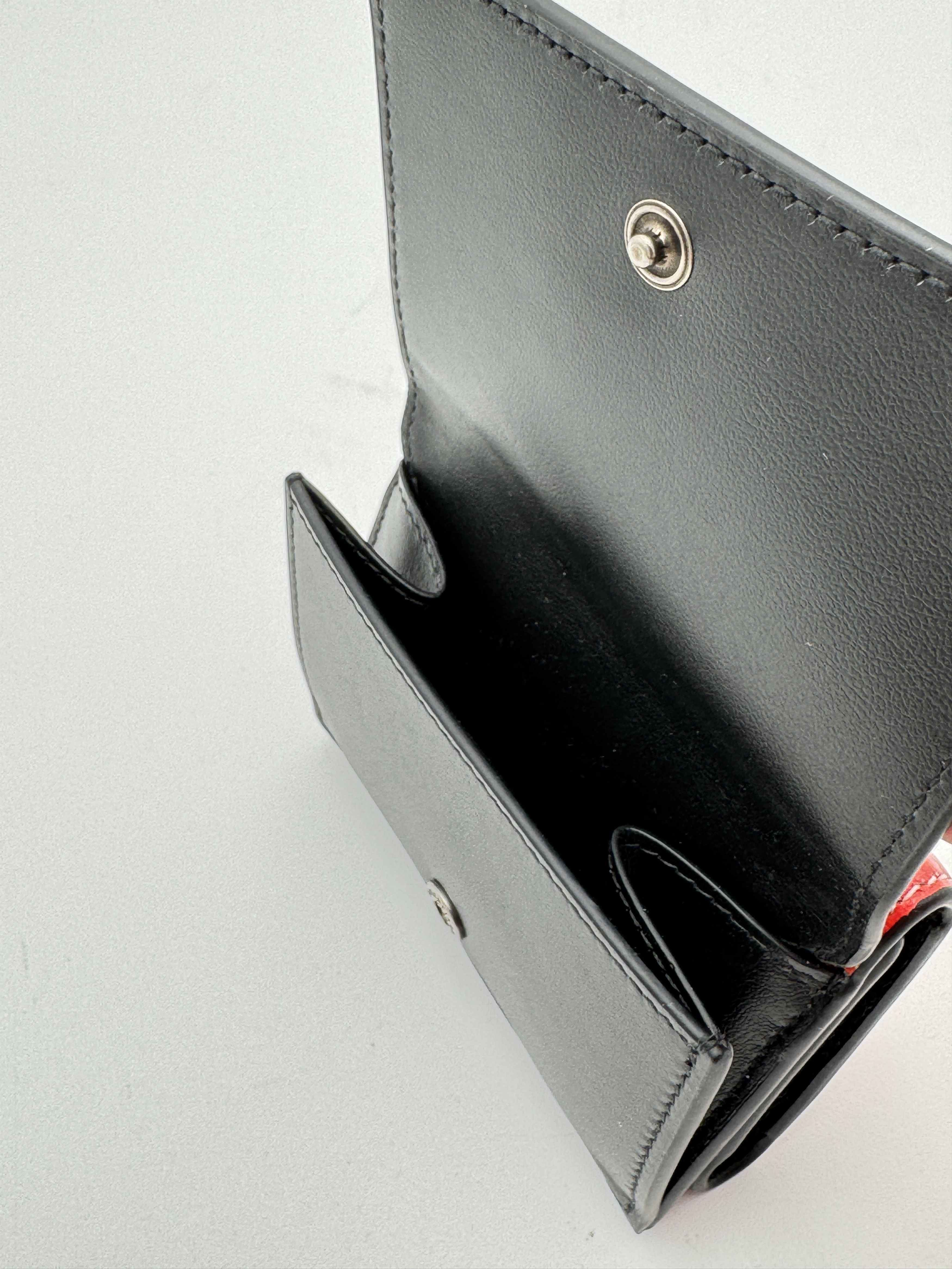 Balenciaga Balenciaga Antwerp Mini Wallet Strawberry Groceries Size ONE SIZE - 6 Thumbnail
