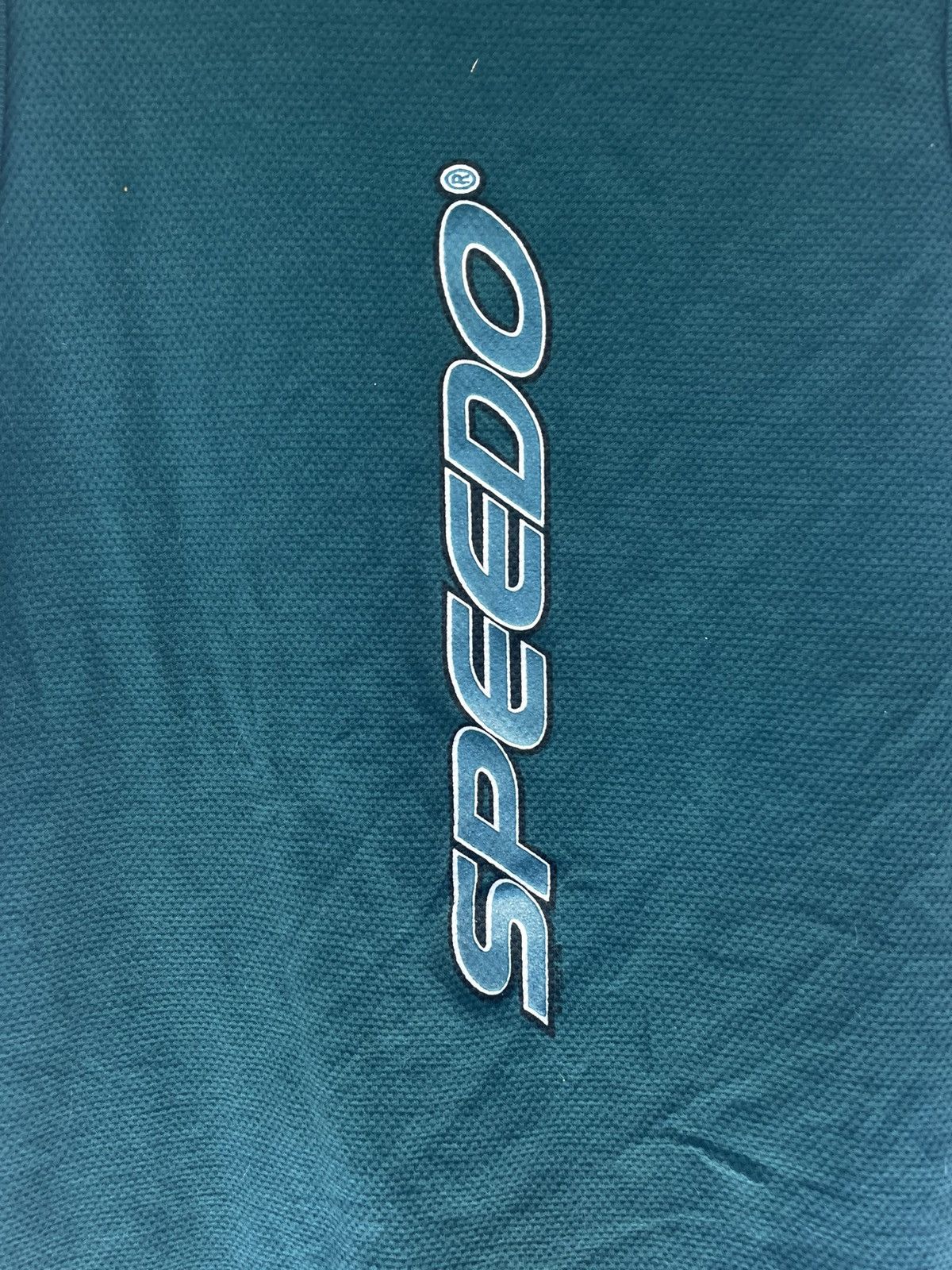 Speedo Vintage 90s Speedo tank top made in USA Size US XL / EU 56 / 4 - 4 Thumbnail