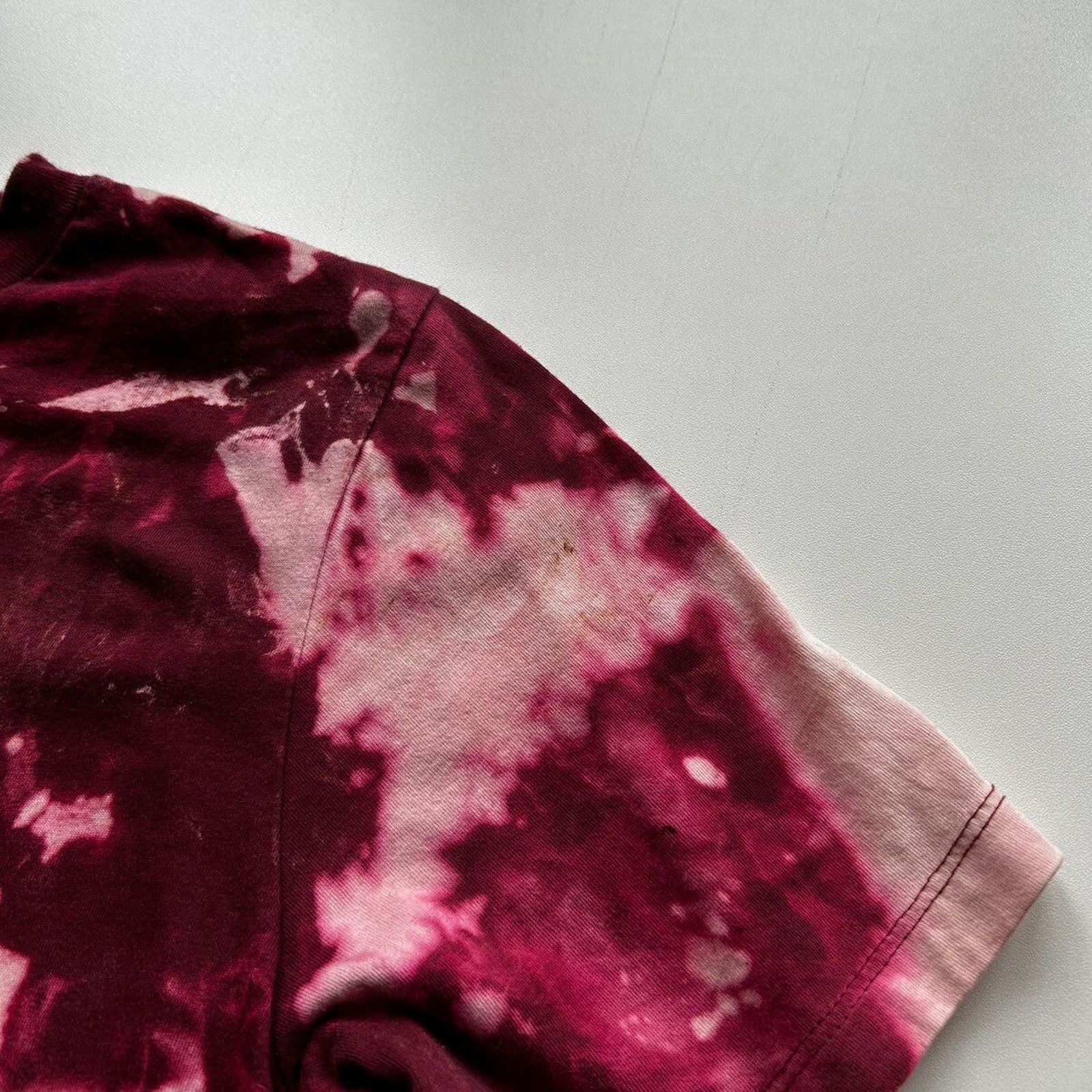 Stussy × Vintage Vintage 2000s Stussy Graphic Tie Dye T Shirt Medium Rare Size US M / EU 48-50 / 2 - 4 Thumbnail