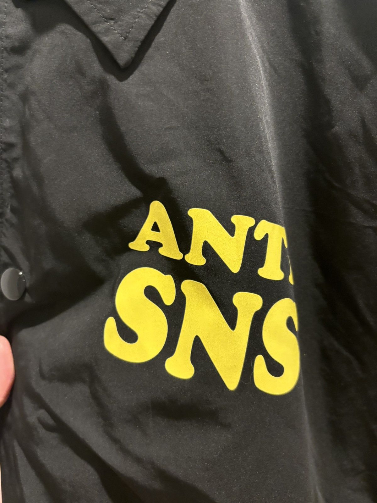Undercover Undercover 17ss anti sns jacket Size S / US 4 / IT 40 - 3 Thumbnail