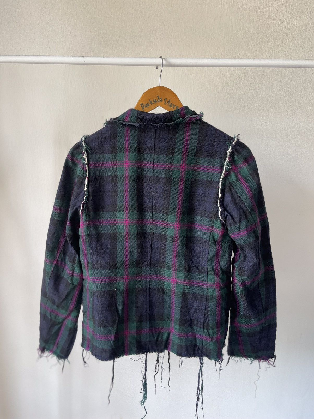 Comme des Garcons AD2004 Comme Des Cargons Grunge Distressed Jacket 96 Size M / US 6-8 / IT 42-44 - 11 Thumbnail