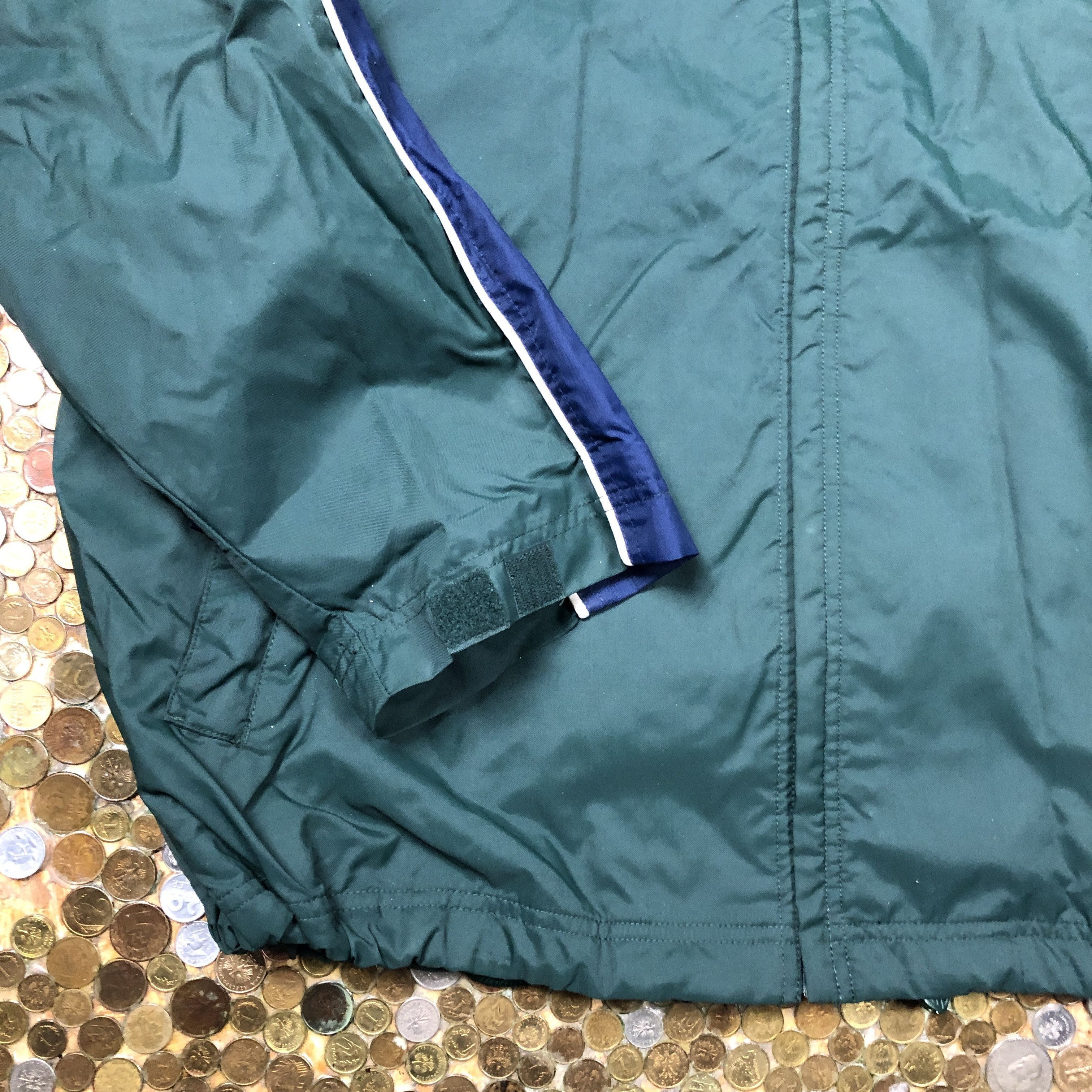 Adidas Adidas Vintage zip track long jacket 90's Size US XXL / EU 58 / 5 - 2 Thumbnail