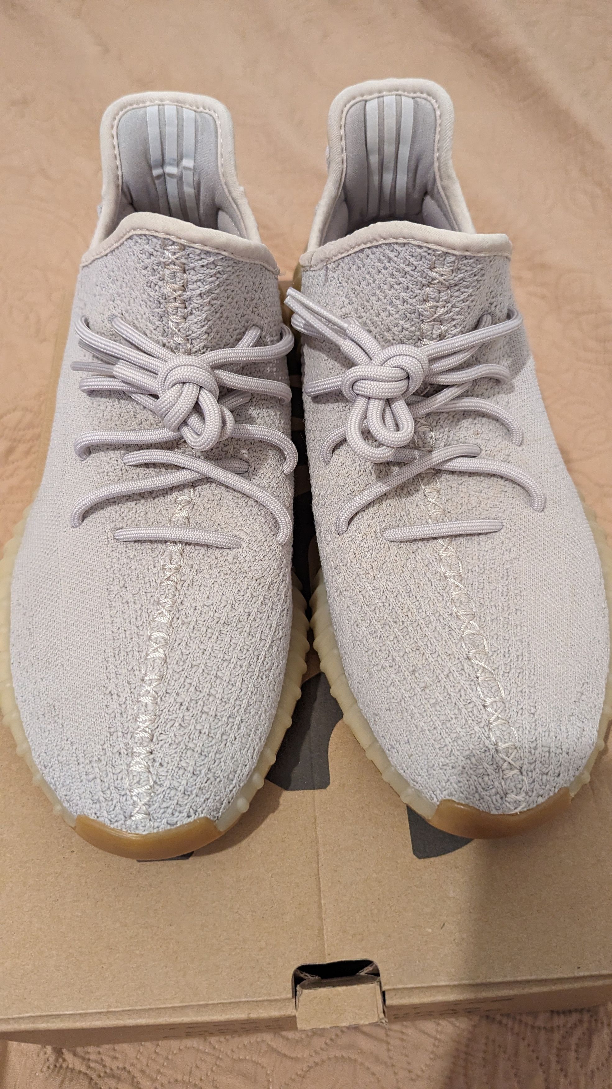 Adidas Yeezy Boost 350V2 Sesame (2018) Size US 12 / EU 45 - 4 Thumbnail