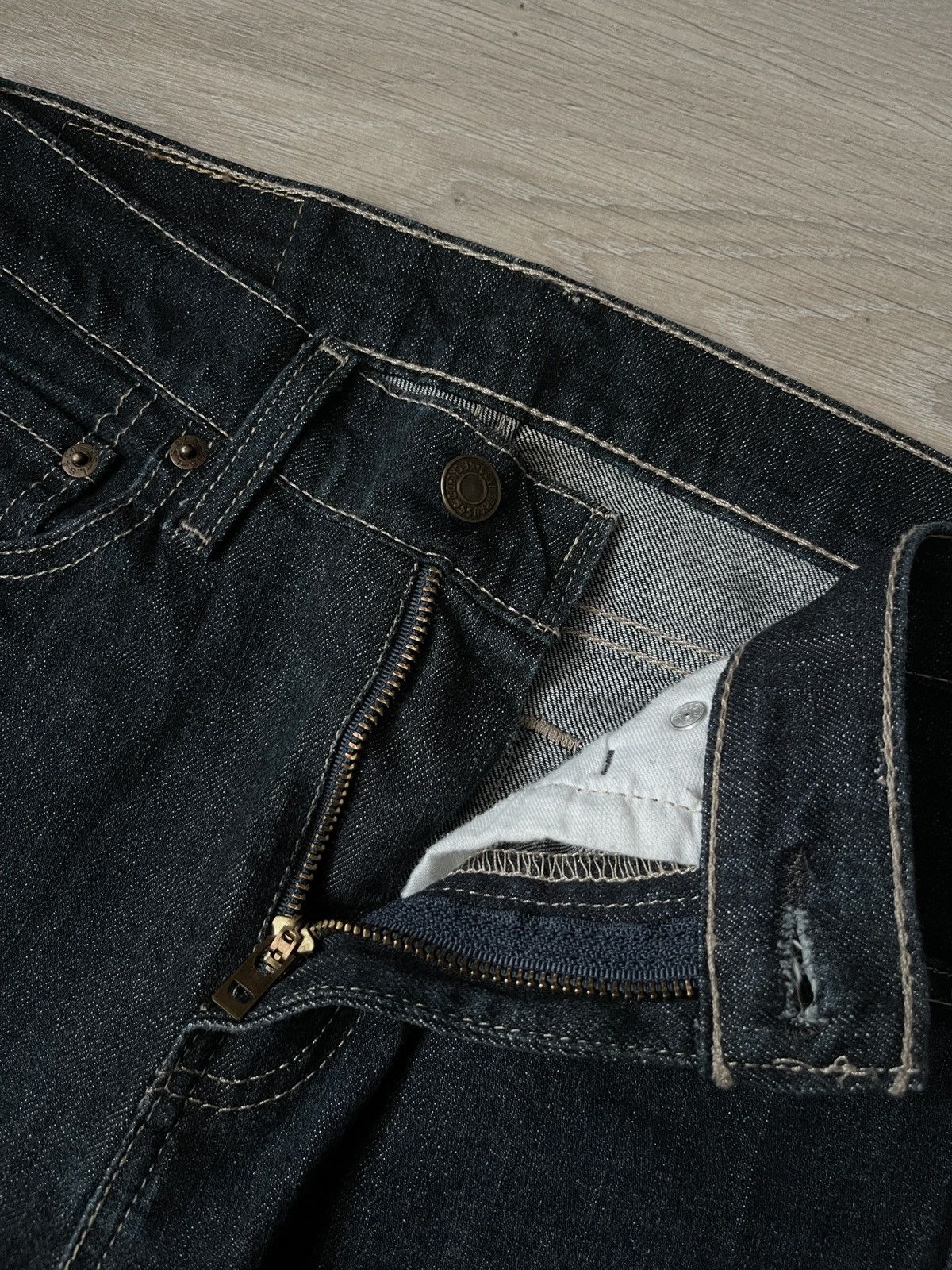 Levi's Levis 510 Vintage Denim Jeans Size W29 L32 Size US 29 - 11 Thumbnail
