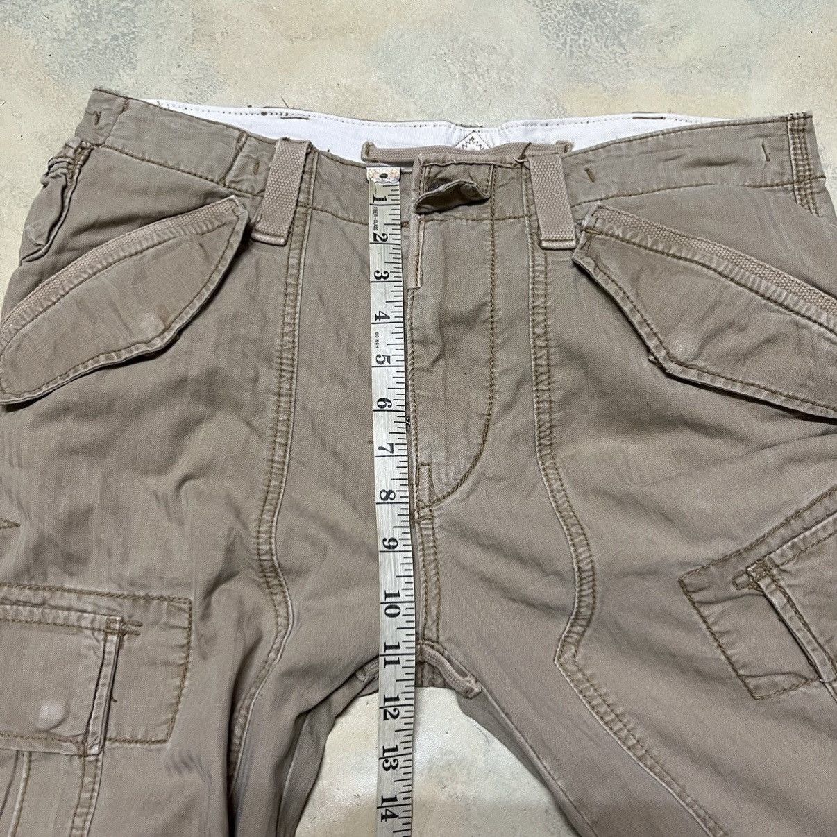 Polo Ralph Lauren Polo Ralph Lauren Cargo Pants Multipockets Size US 34 / EU 50 - 12 Thumbnail