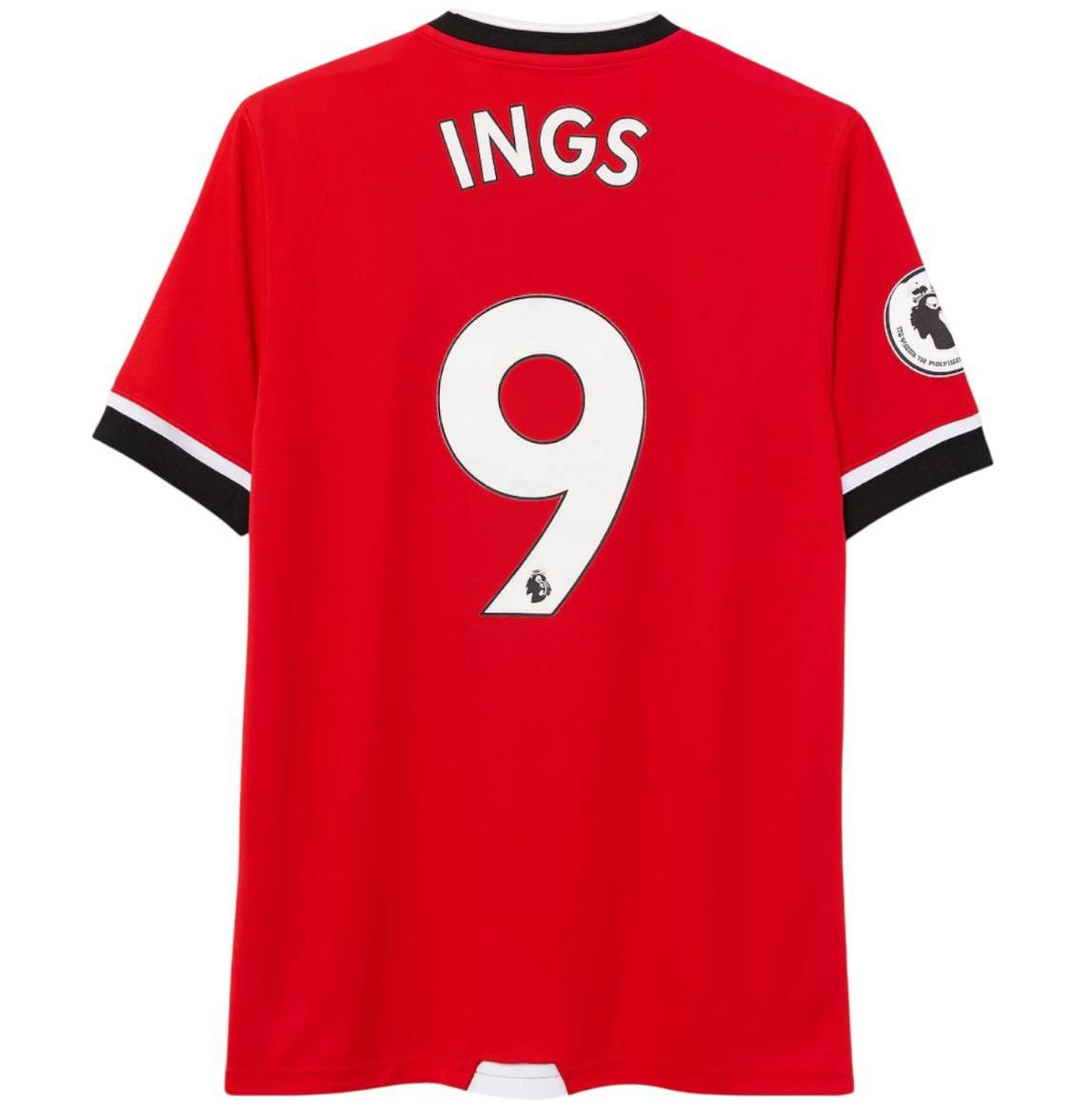 Under Armour 2020/21 SOUTHAMPTON #9 INGS HOME SOCCER JERSEY SHIRT SIZE M Size US M / EU 48-50 / 2 - 1 Thumbnail