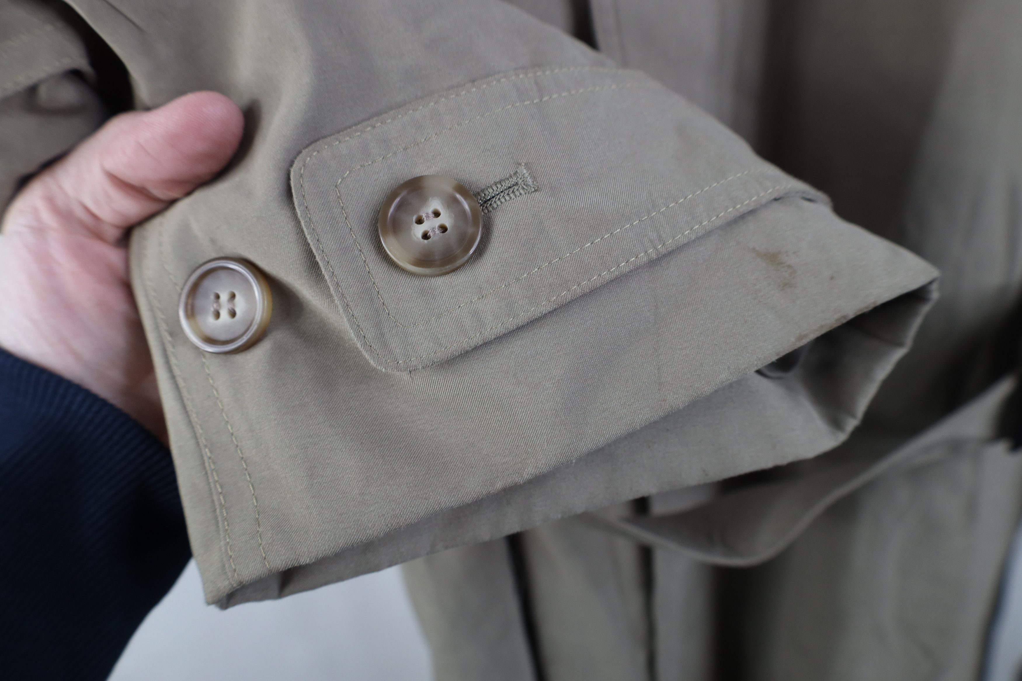 Ralph Lauren Vintage 80s 90s Polo University Ralph Lauren Trench Coat Size US XL / EU 56 / 4 - 7 Thumbnail