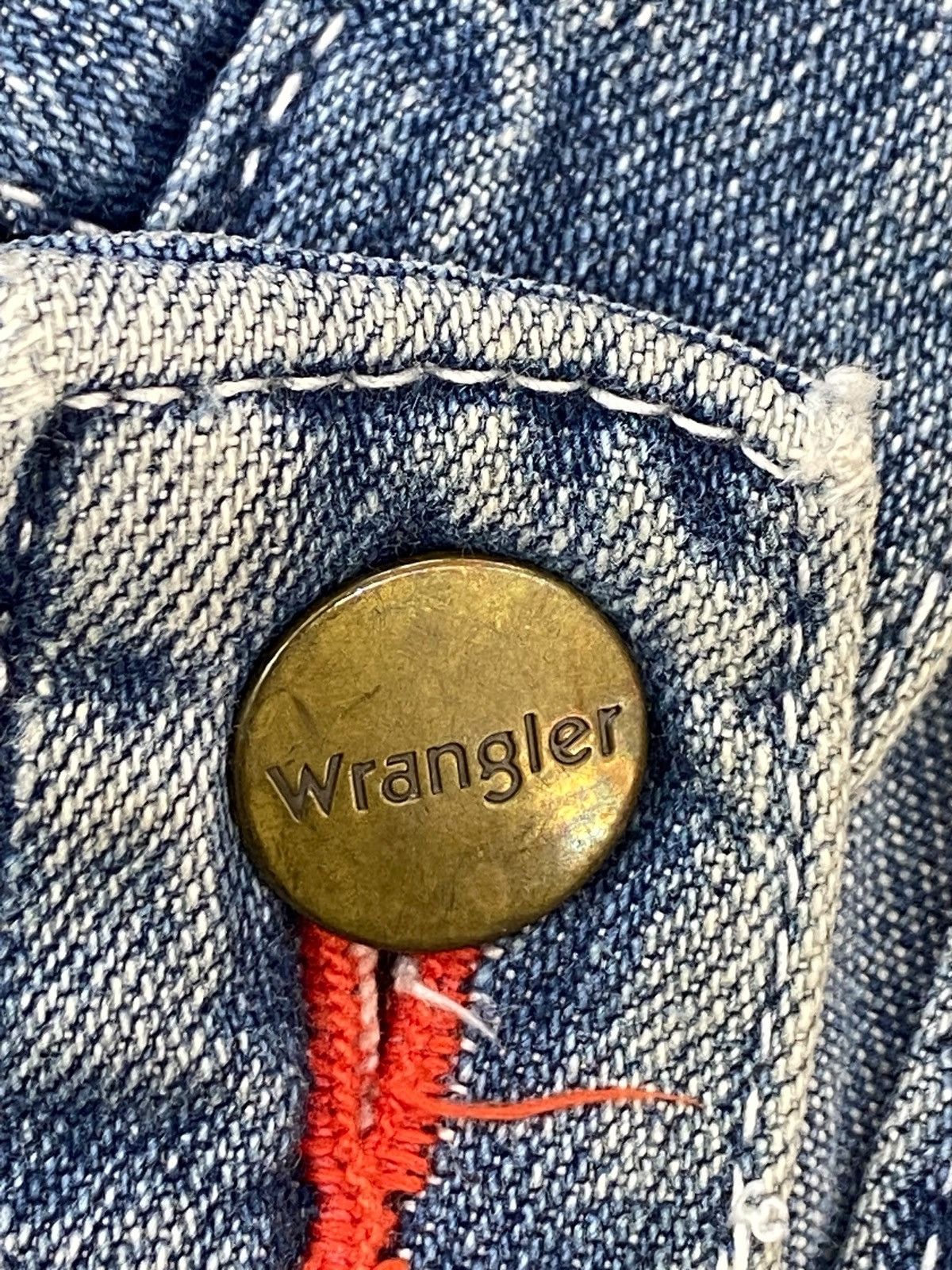 Wrangler Wrangler Brand Acid Blue Wash Style Baggy Jeans Size US 32 / EU 48 - 13 Thumbnail
