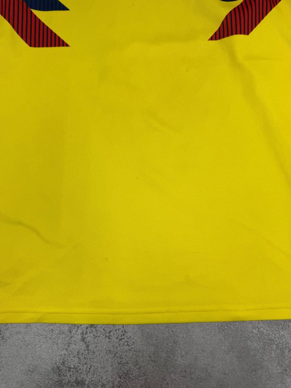 Adidas Adidas Colombia Home Jersey 2018-2019 Long Sleeve Yellow Size US M / EU 48-50 / 2 - 5 Thumbnail