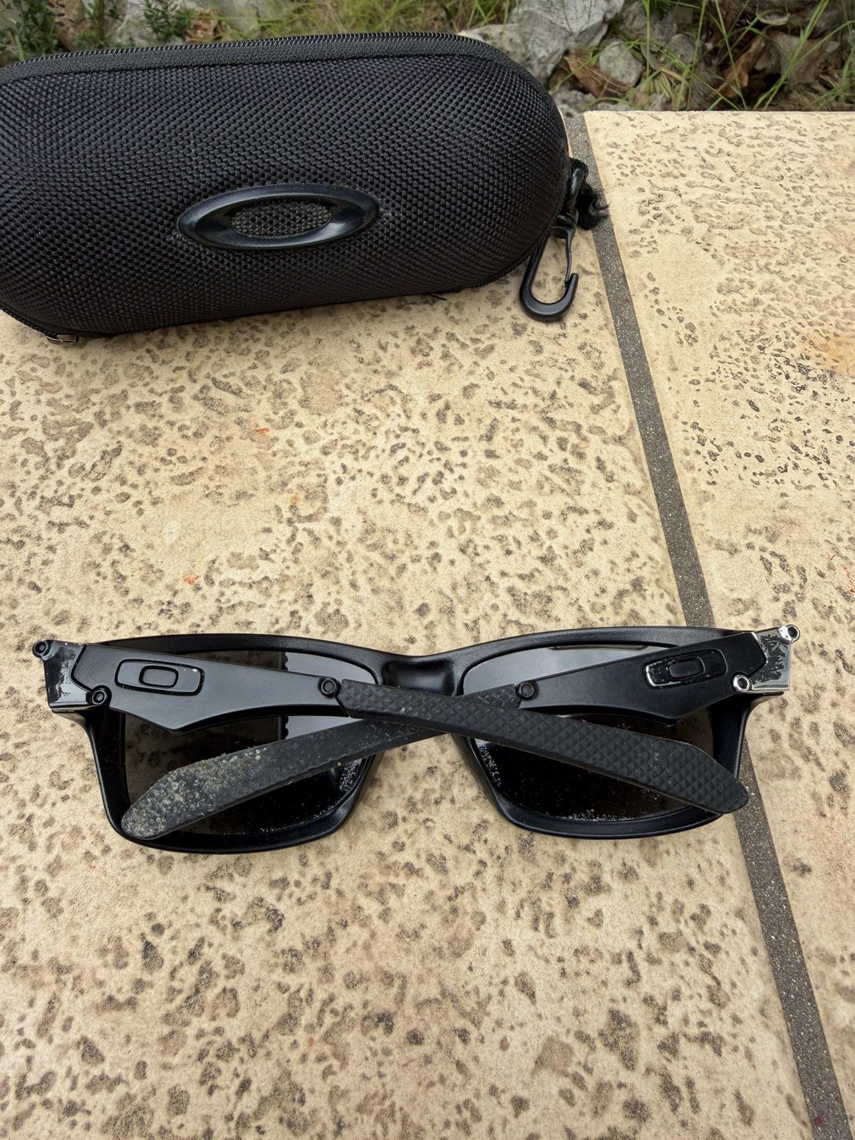 Oakley Oakley Sunglasses Black OO9135 Size ONE SIZE - 8 Thumbnail